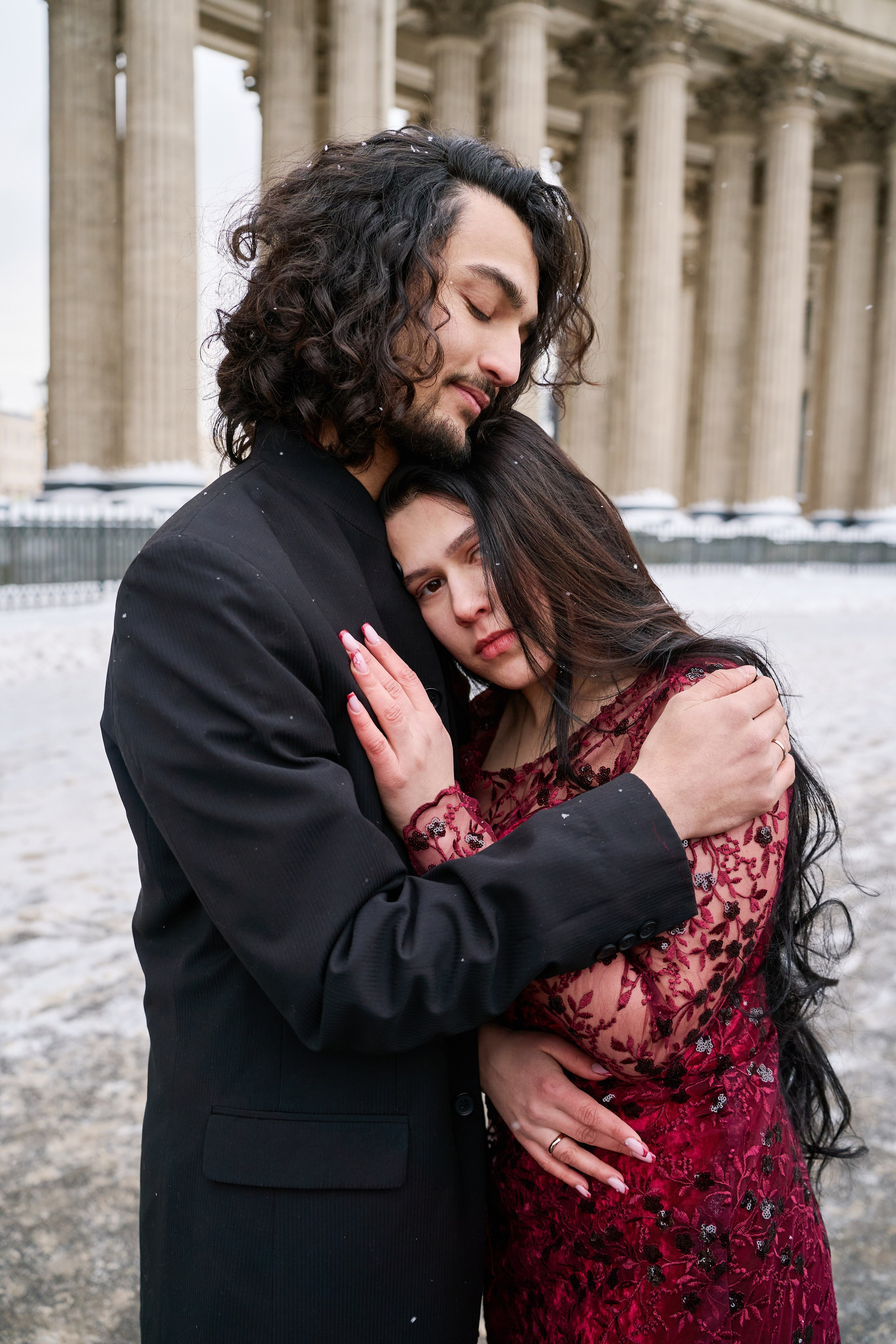 Давид и София