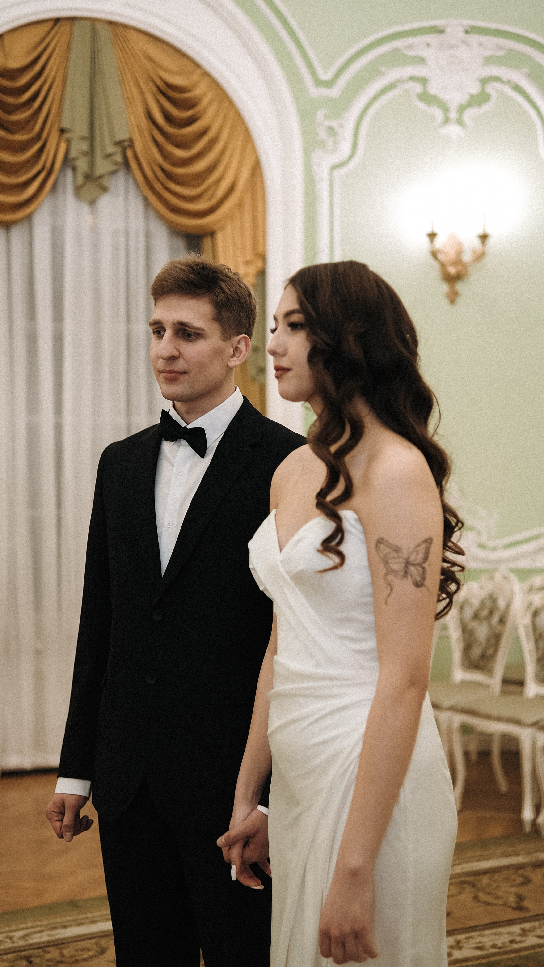 Ульяна & Коля. Загс Петроградского района. Phdkvmr.ru