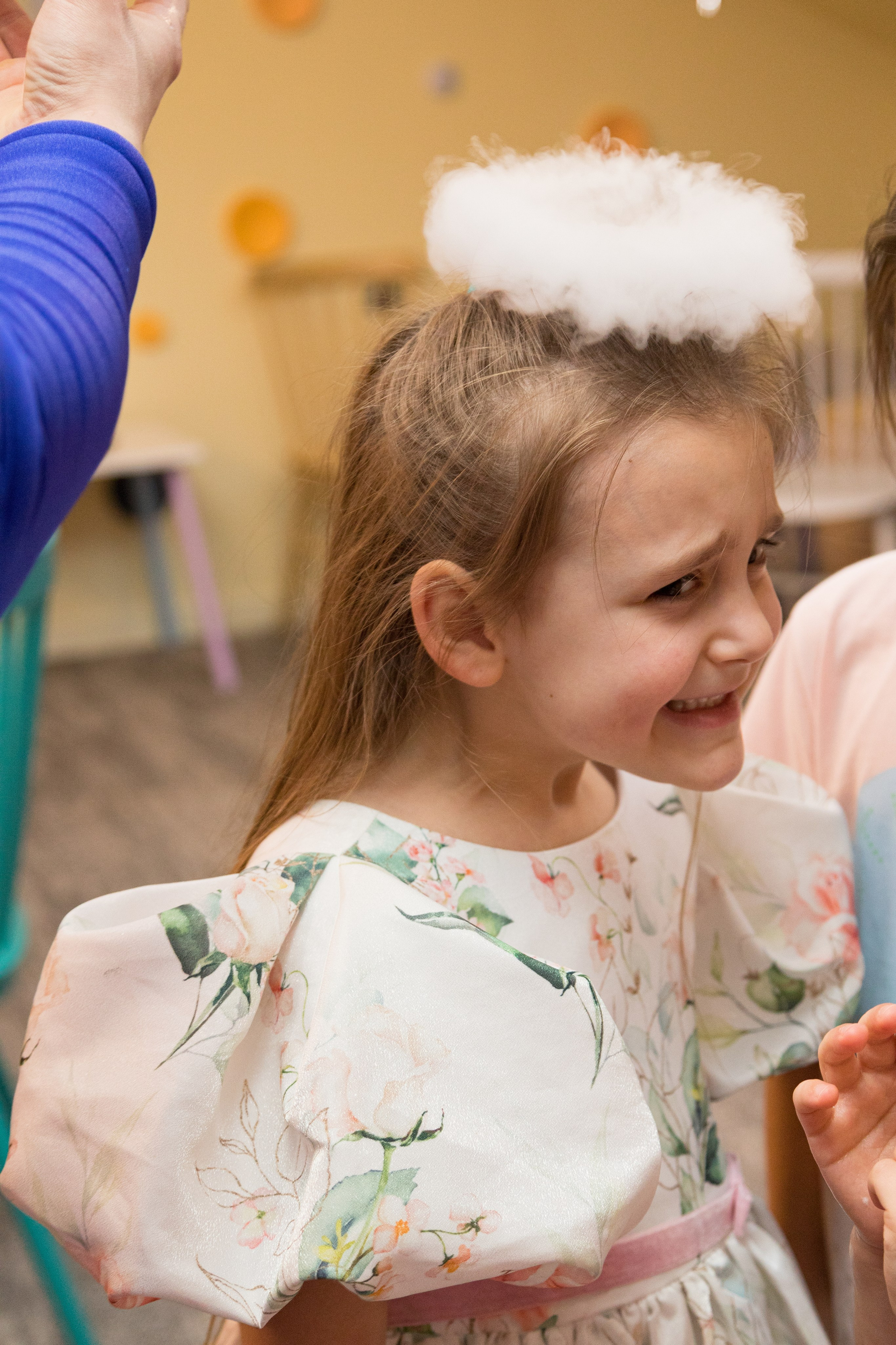 Репортажная съемка дня рождения ребенка. Детский и контент фотограф Надя Волкова Санкт-Петербург