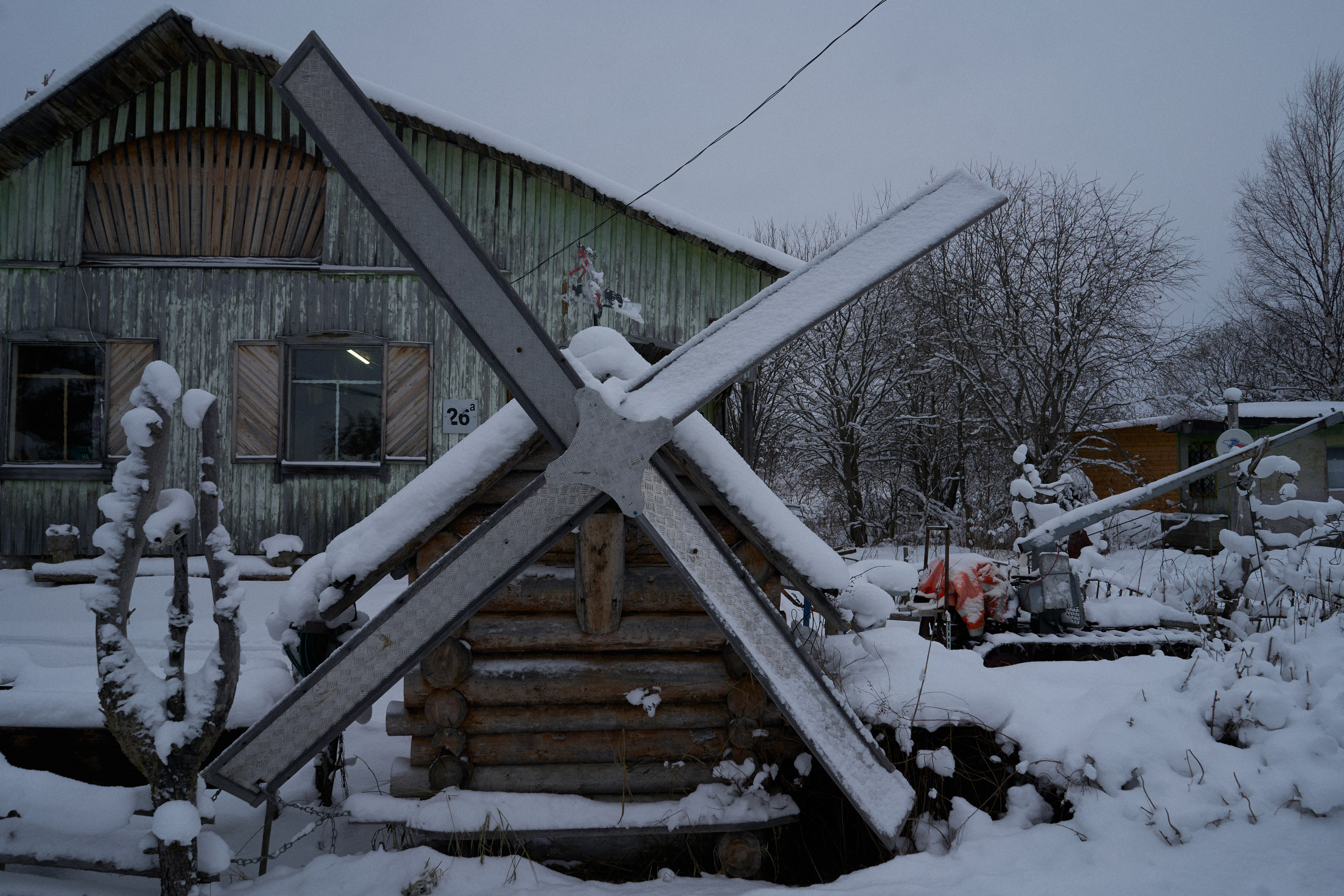 Деревня вокнаволок. Фотограф Хакимова Лали