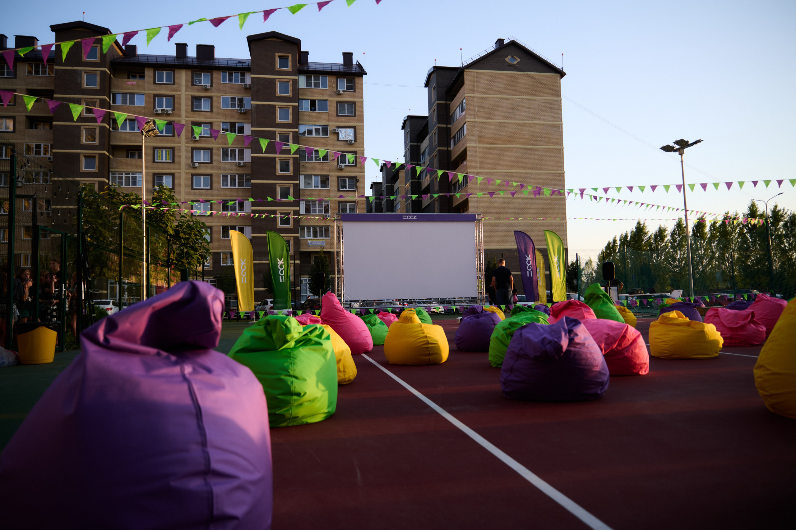 ССК. ЖК Дыхание, кинопоказ. Репортажный фотограф в Краснодаре, Иван Ванюшенков