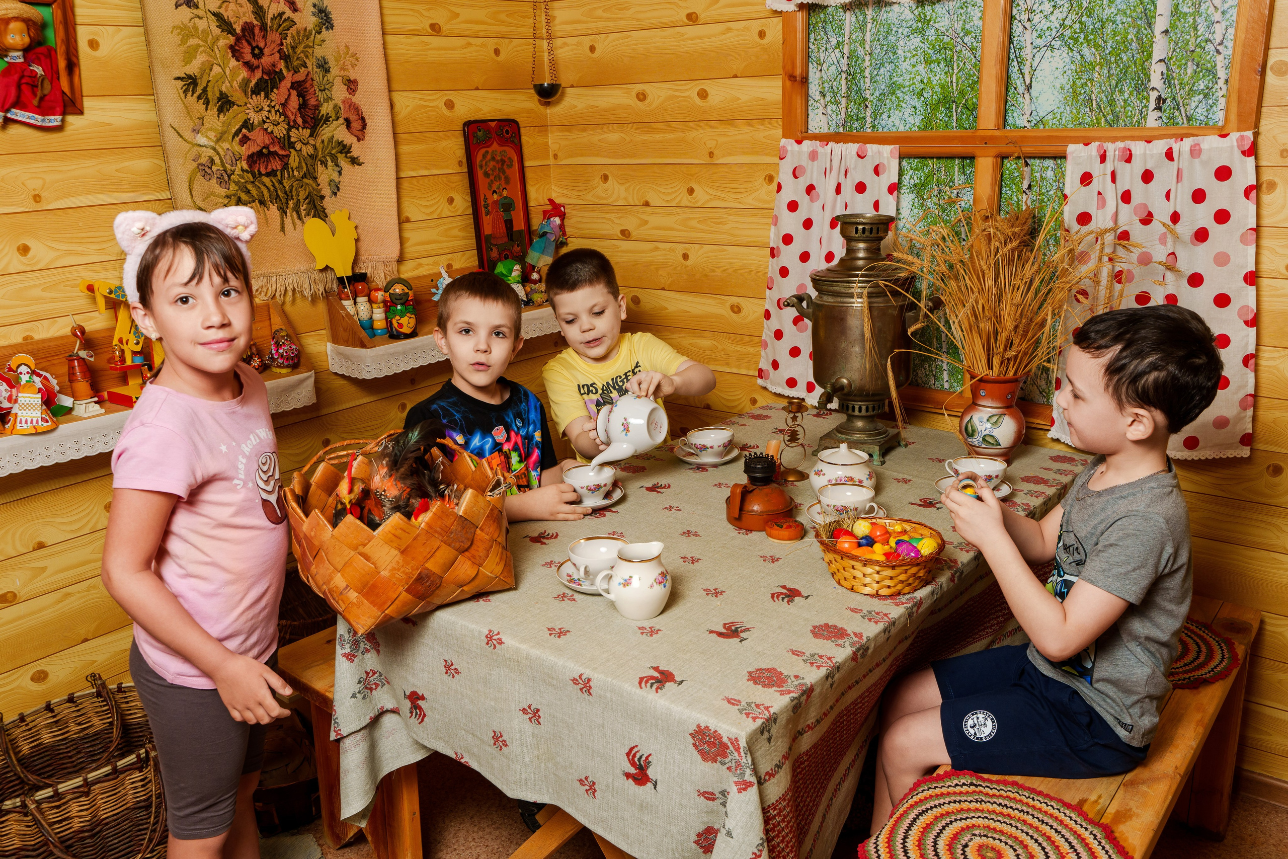 Детский сад № 30. Школьный и семейный фотограф в Хабаровске Татьяна Ассаулова