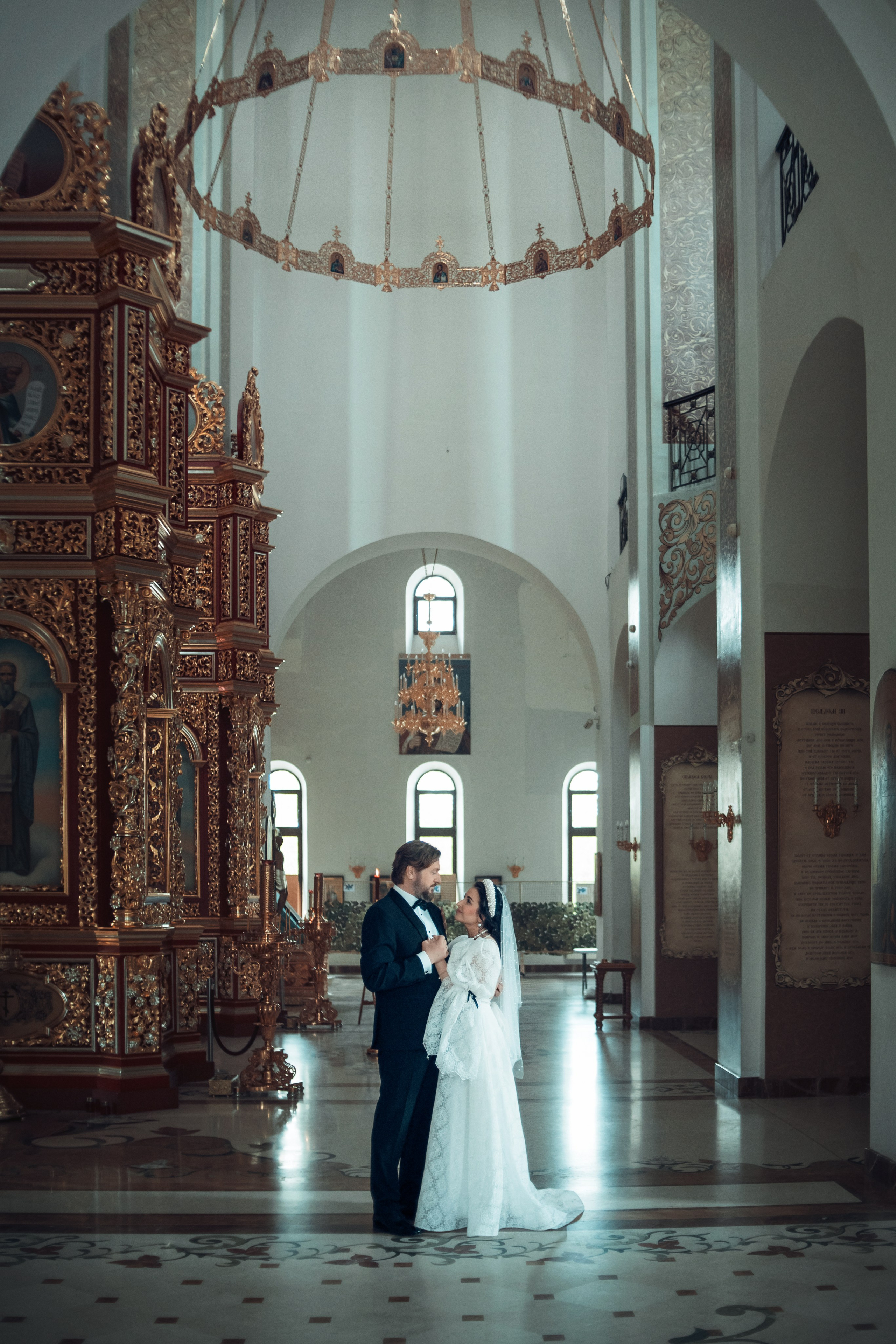 В Храме. Фотограф Юлия Тягина Москва