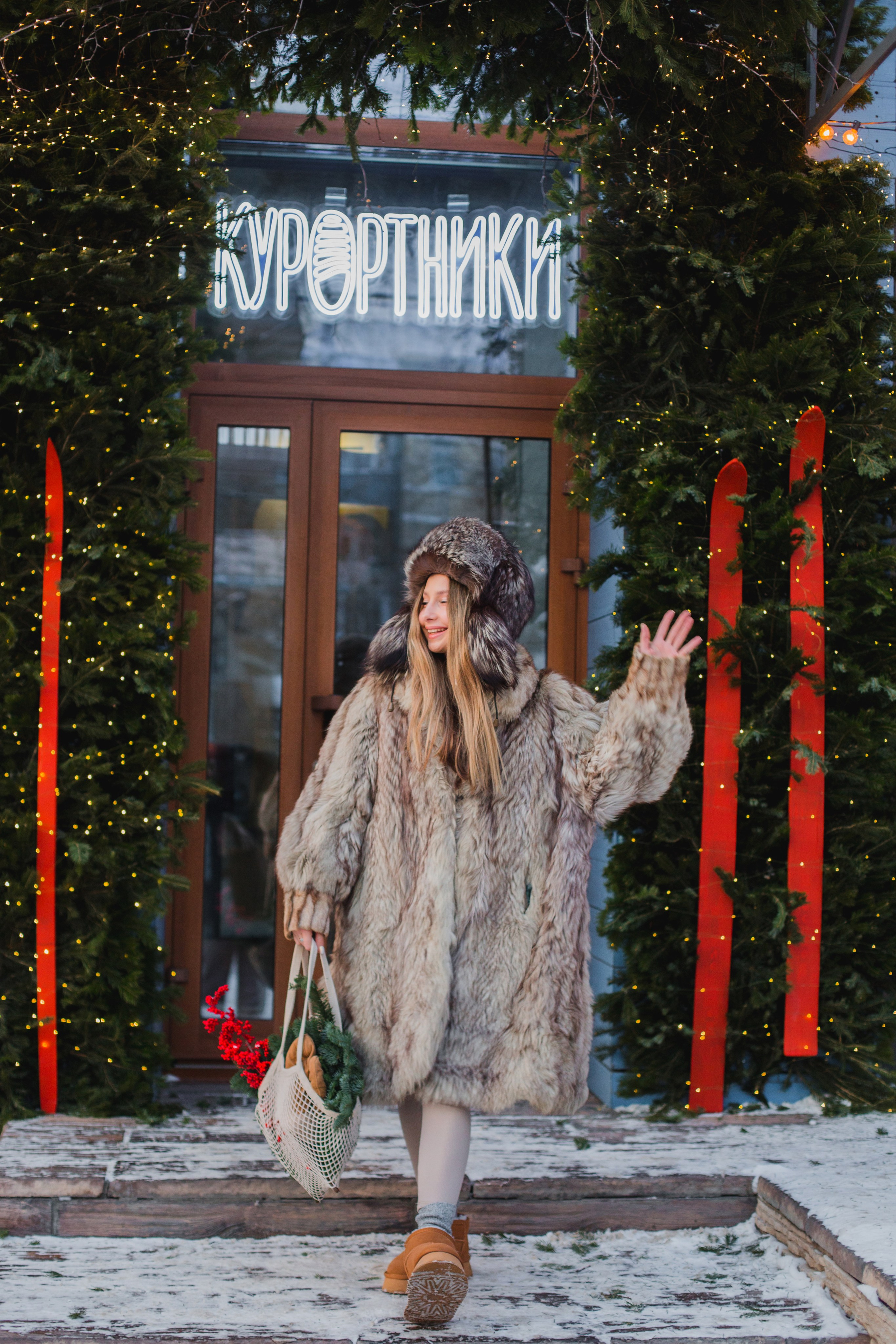 Новогодние съемки. Фуд фотограф новосибирск