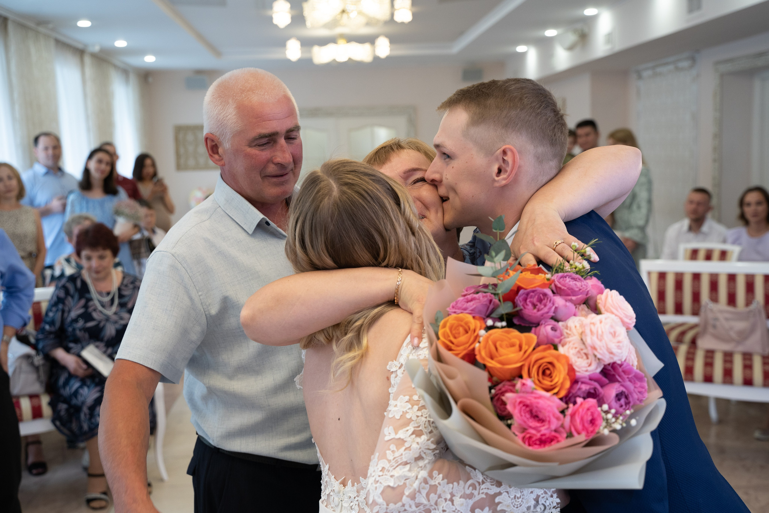 Дарья и Алексей. Свадебный и семейный фотограф в Екатеринбурге Анна Месяцева
