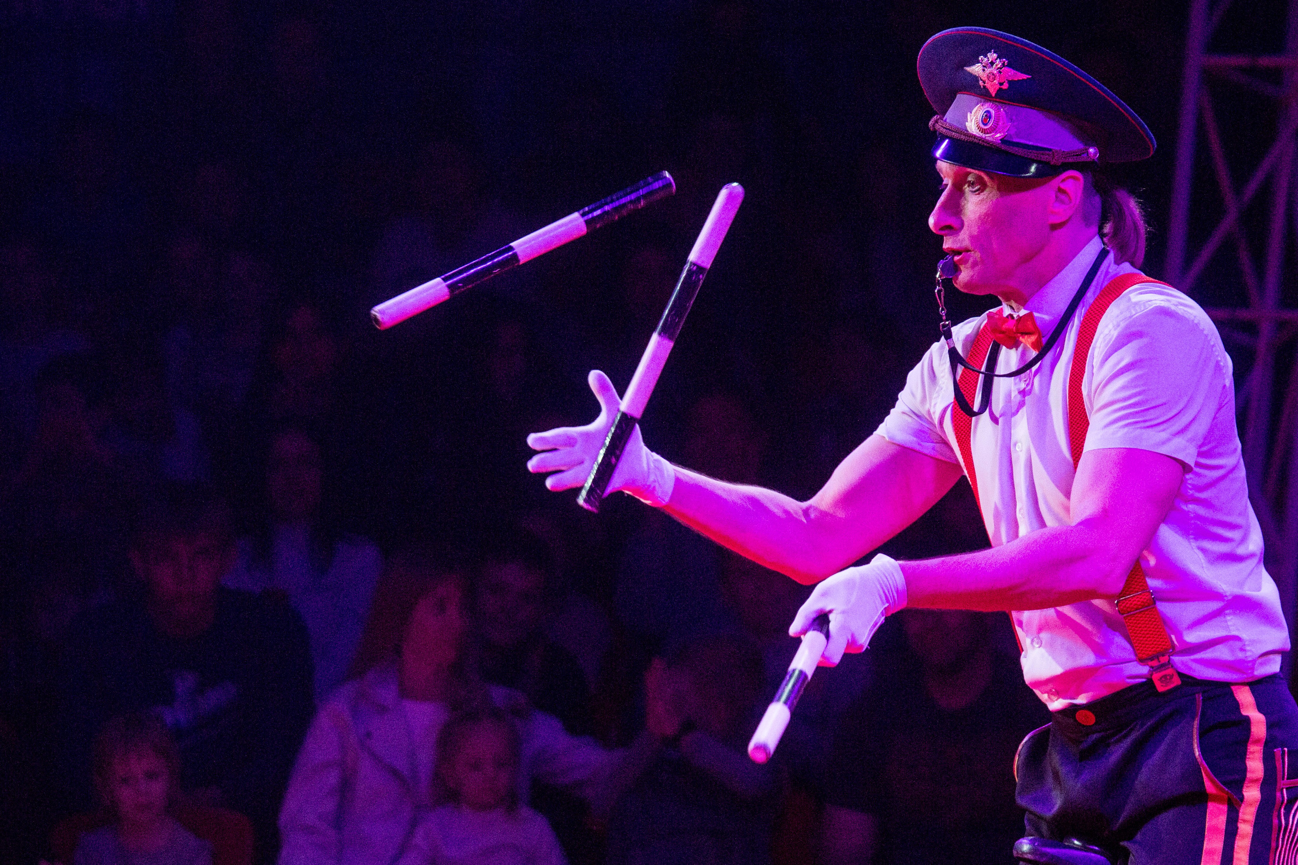 Цирк. Фотограф Анна Барне