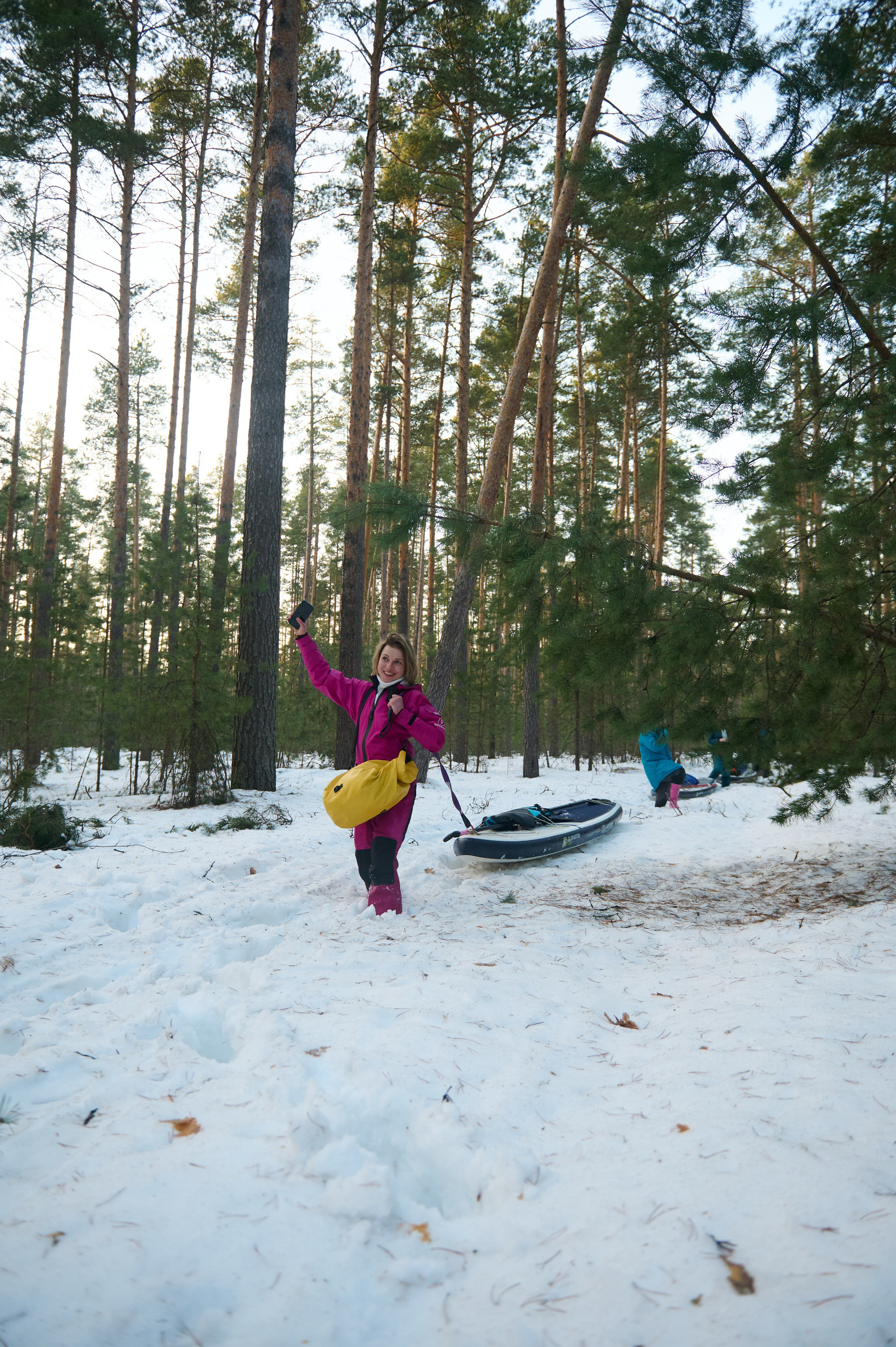 Первый весенний сплав р. Нерская. Главная
