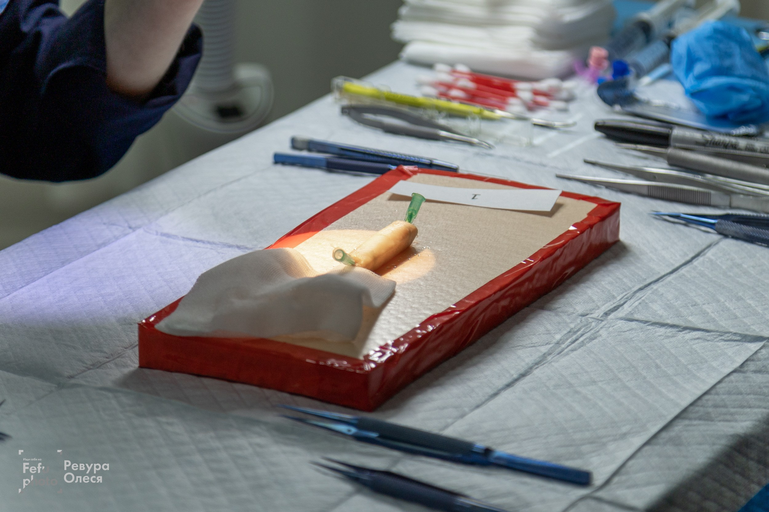 2-я Региональная олимпиада по хирургии. Репортажный и портретный фотограф в Владивостоке