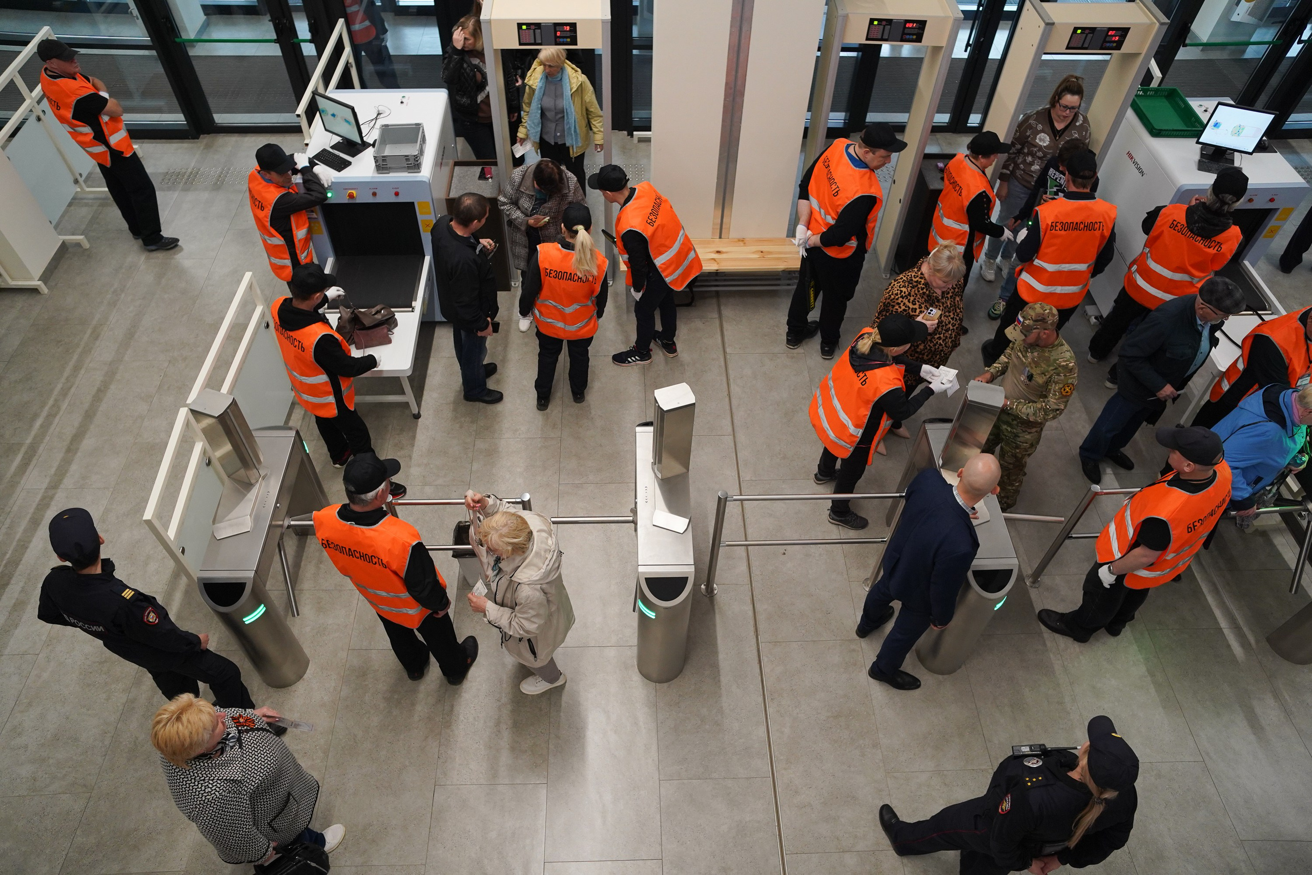 Съёмочный бэкстейдж. ИТВИ