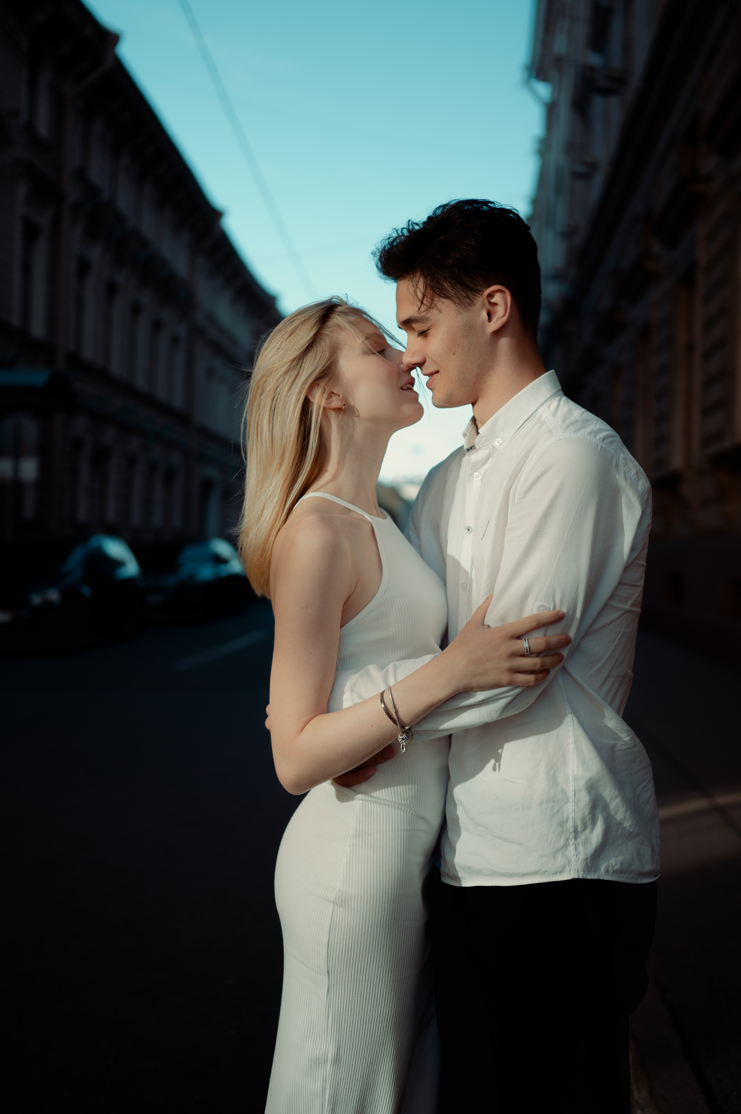 Уличные фотосессии. Портретный и репортажный фотограф в Санкт-Петербурге