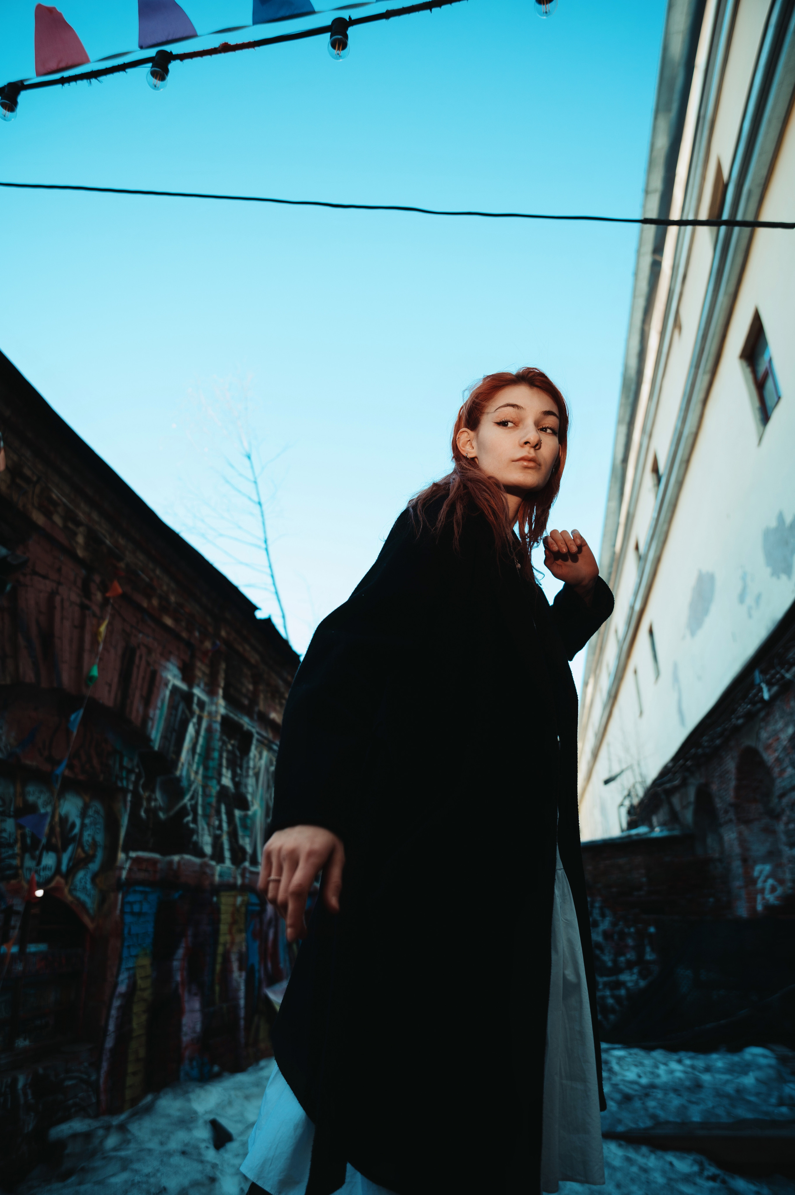 Уличные фотосессии. Портретный и репортажный фотограф в Санкт-Петербурге