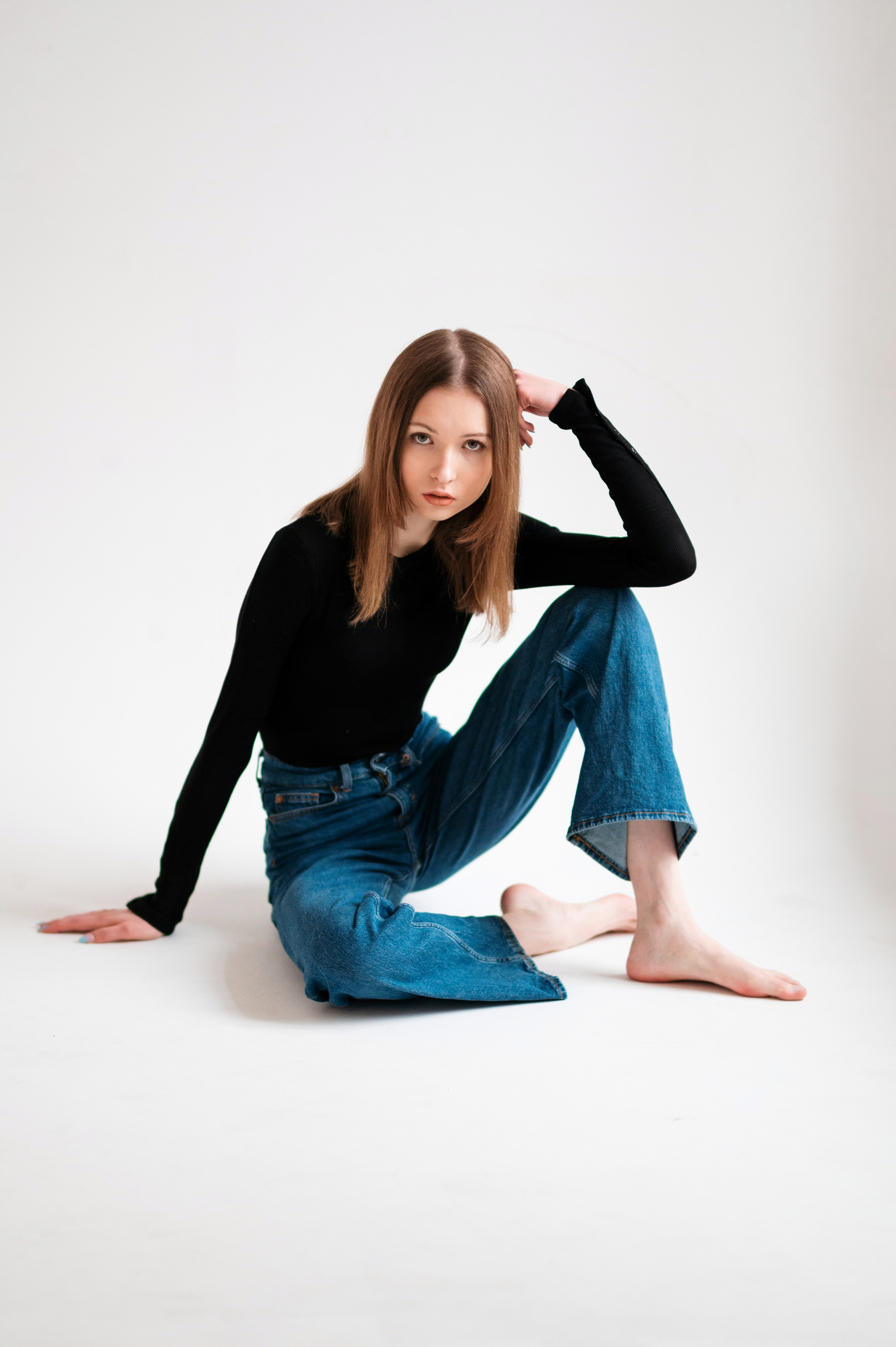 Модельные тесты. Портретный и репортажный фотограф в Санкт-Петербурге