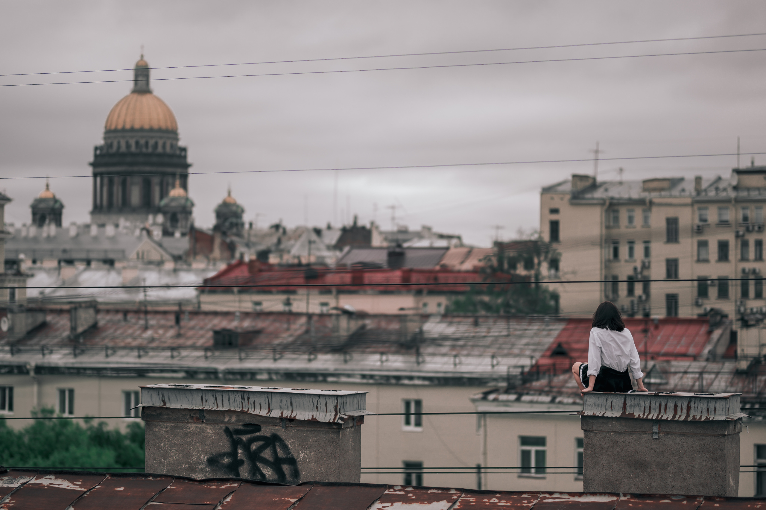 Уличные фотосессии. Портретный и репортажный фотограф в Санкт-Петербурге