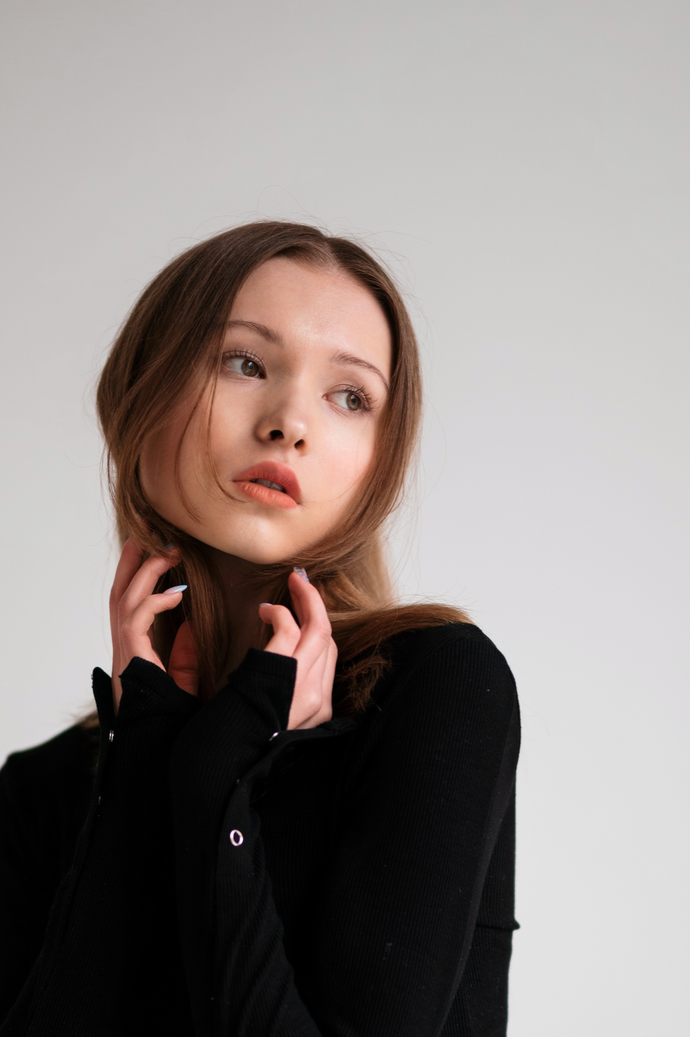 Модельные тесты. Портретный и репортажный фотограф в Санкт-Петербурге