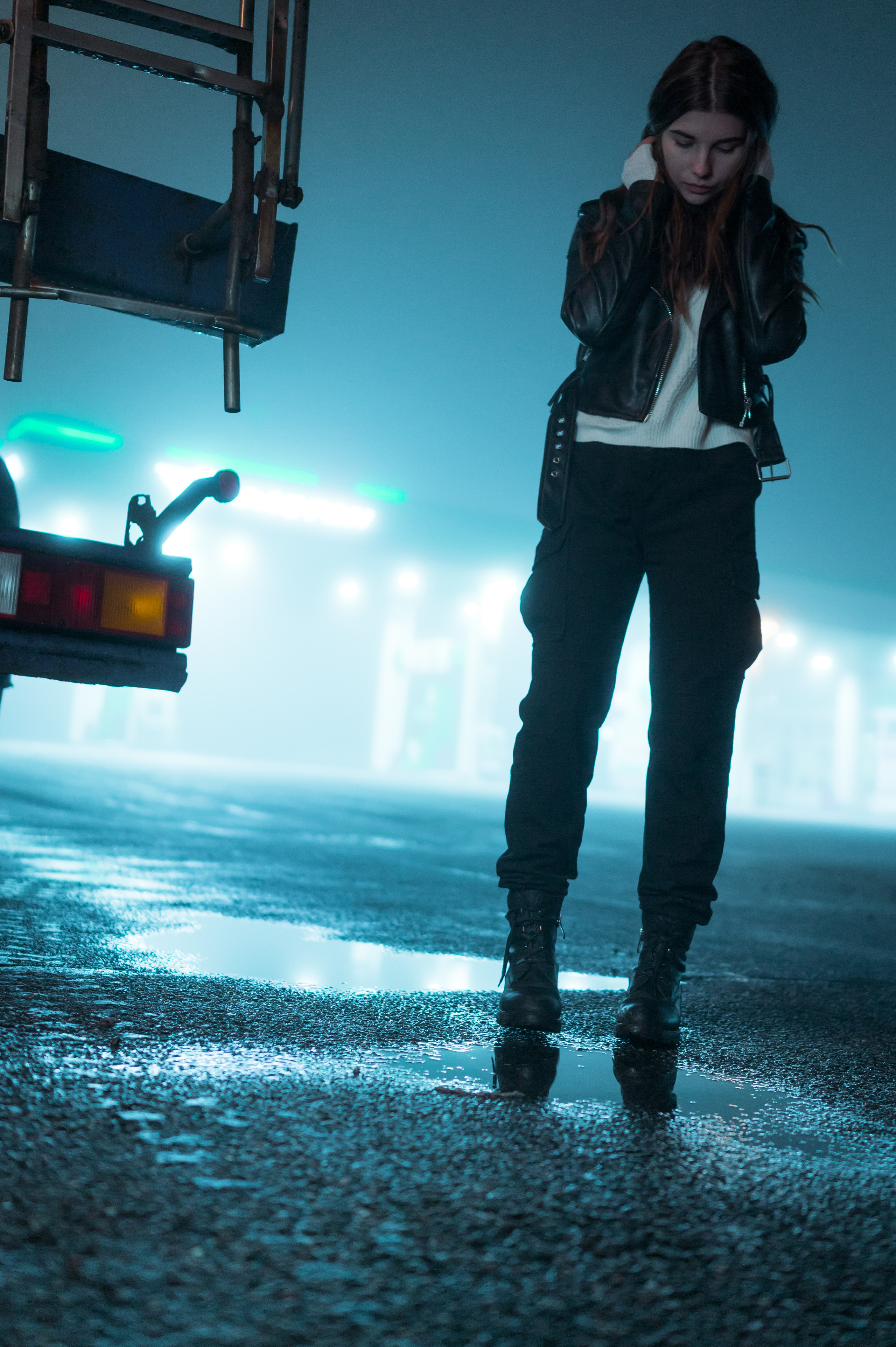 Уличные фотосессии. Портретный и репортажный фотограф в Санкт-Петербурге