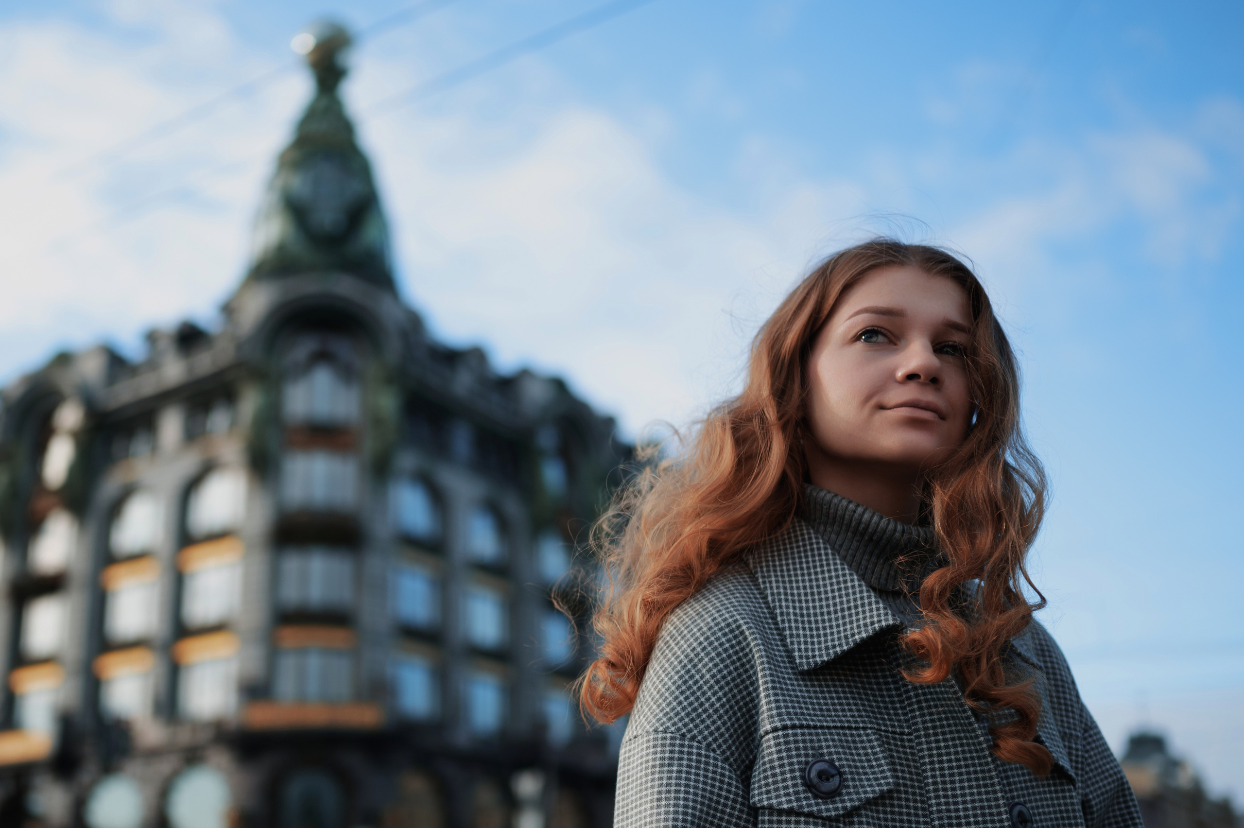 Уличные фотосессии. Портретный и репортажный фотограф в Санкт-Петербурге