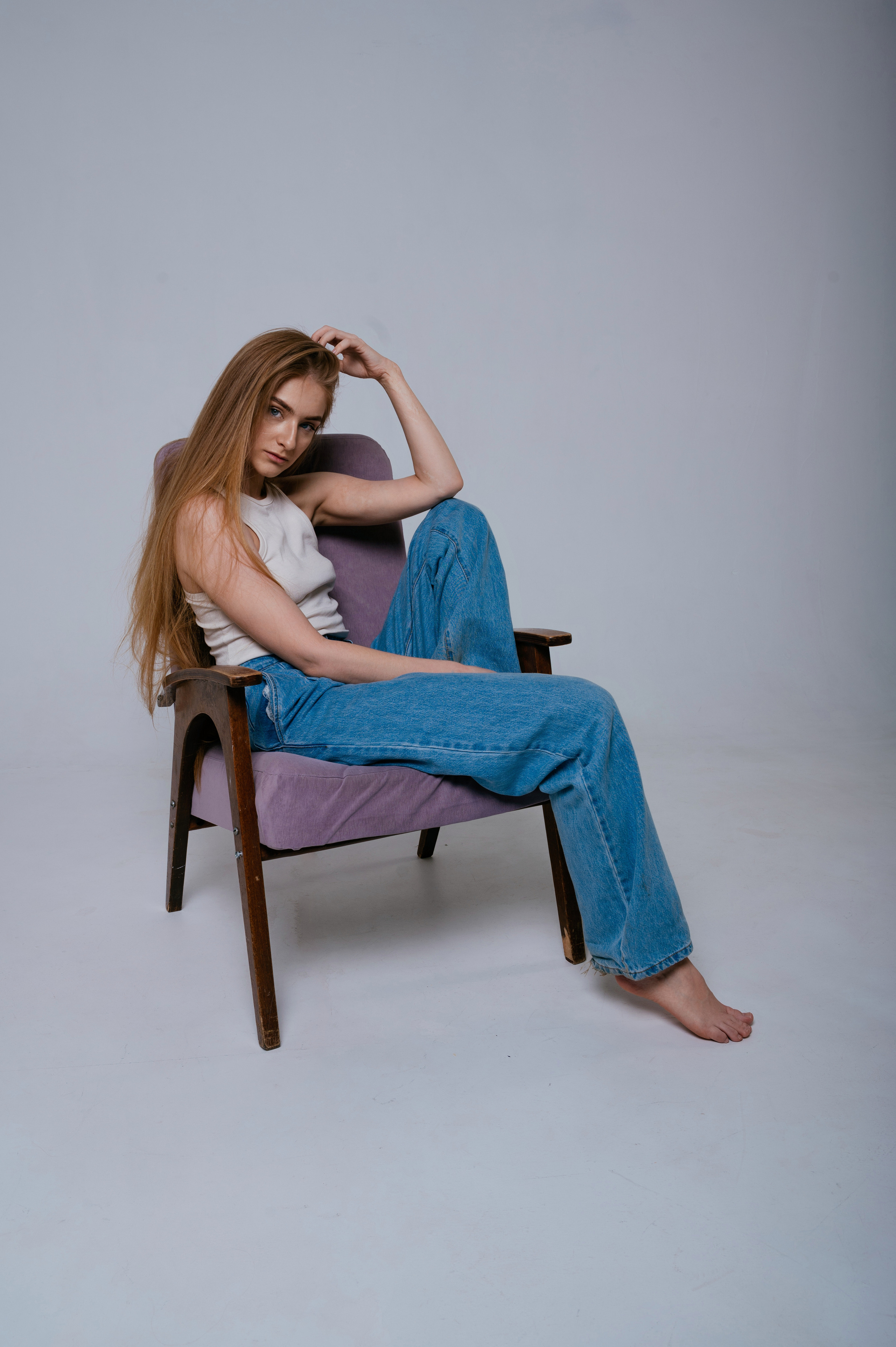 Модельные тесты. Портретный и репортажный фотограф в Санкт-Петербурге