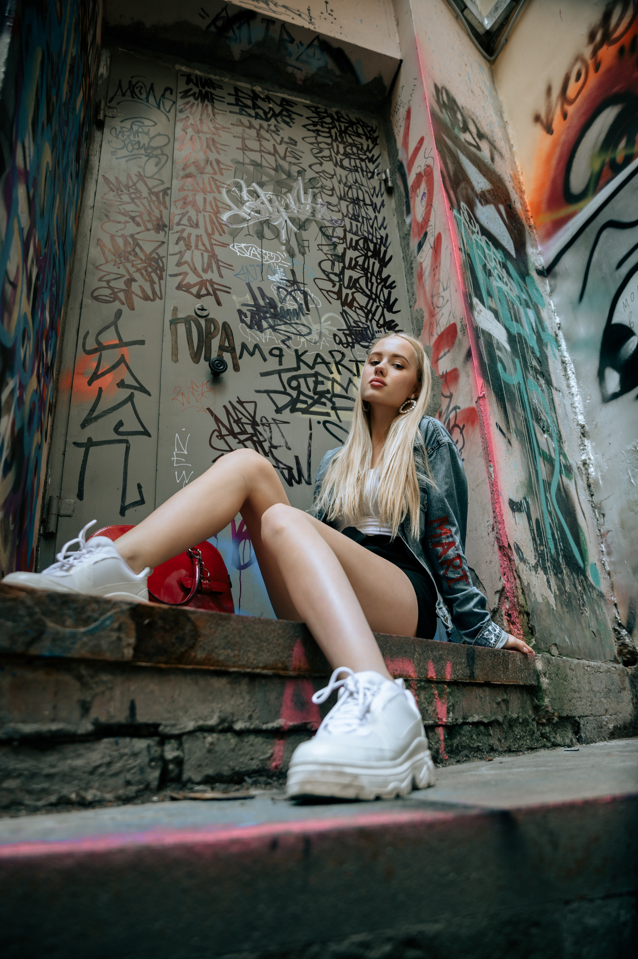 Уличные фотосессии. Портретный и репортажный фотограф в Санкт-Петербурге