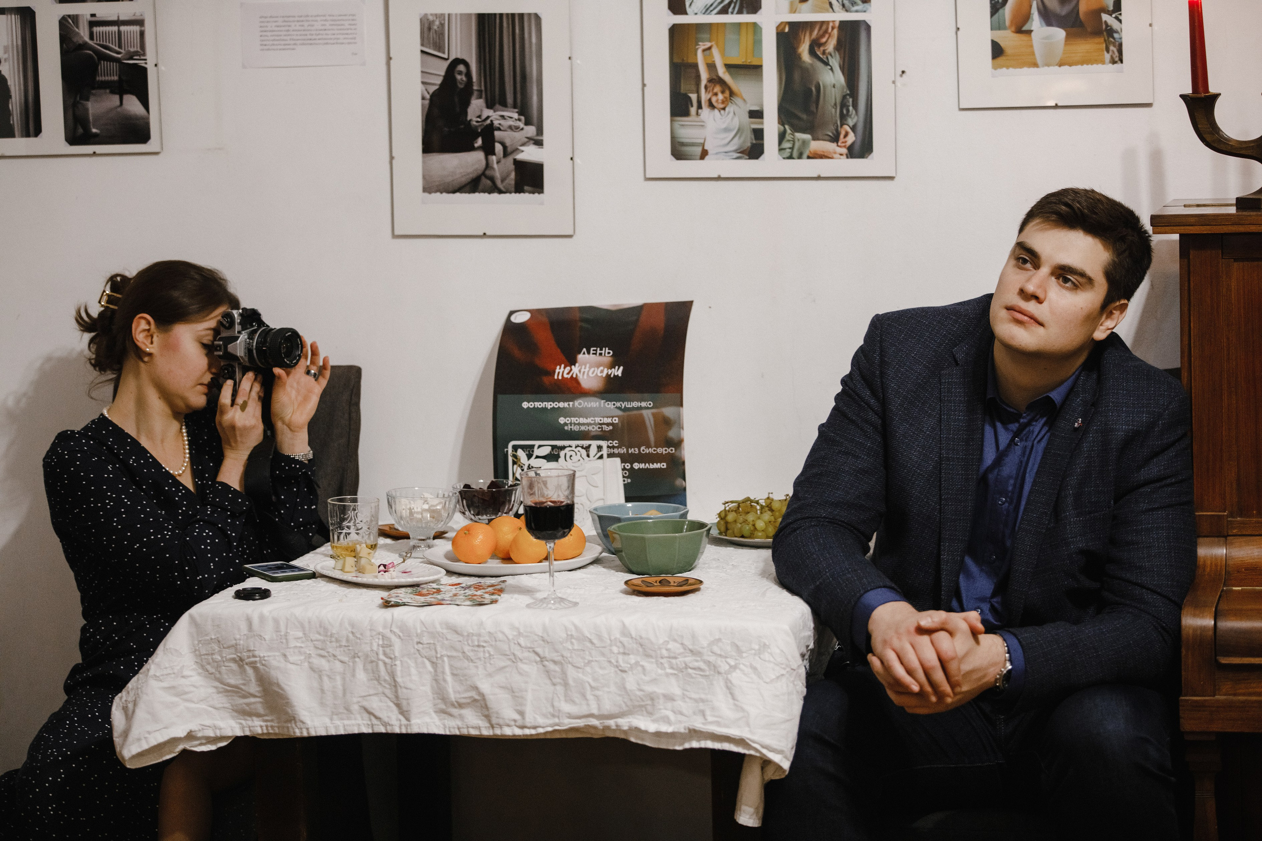 19.11.2022 // День нежности. Фотовыставки serebro.gallery, в которых автором можешь стать ты! | Москва