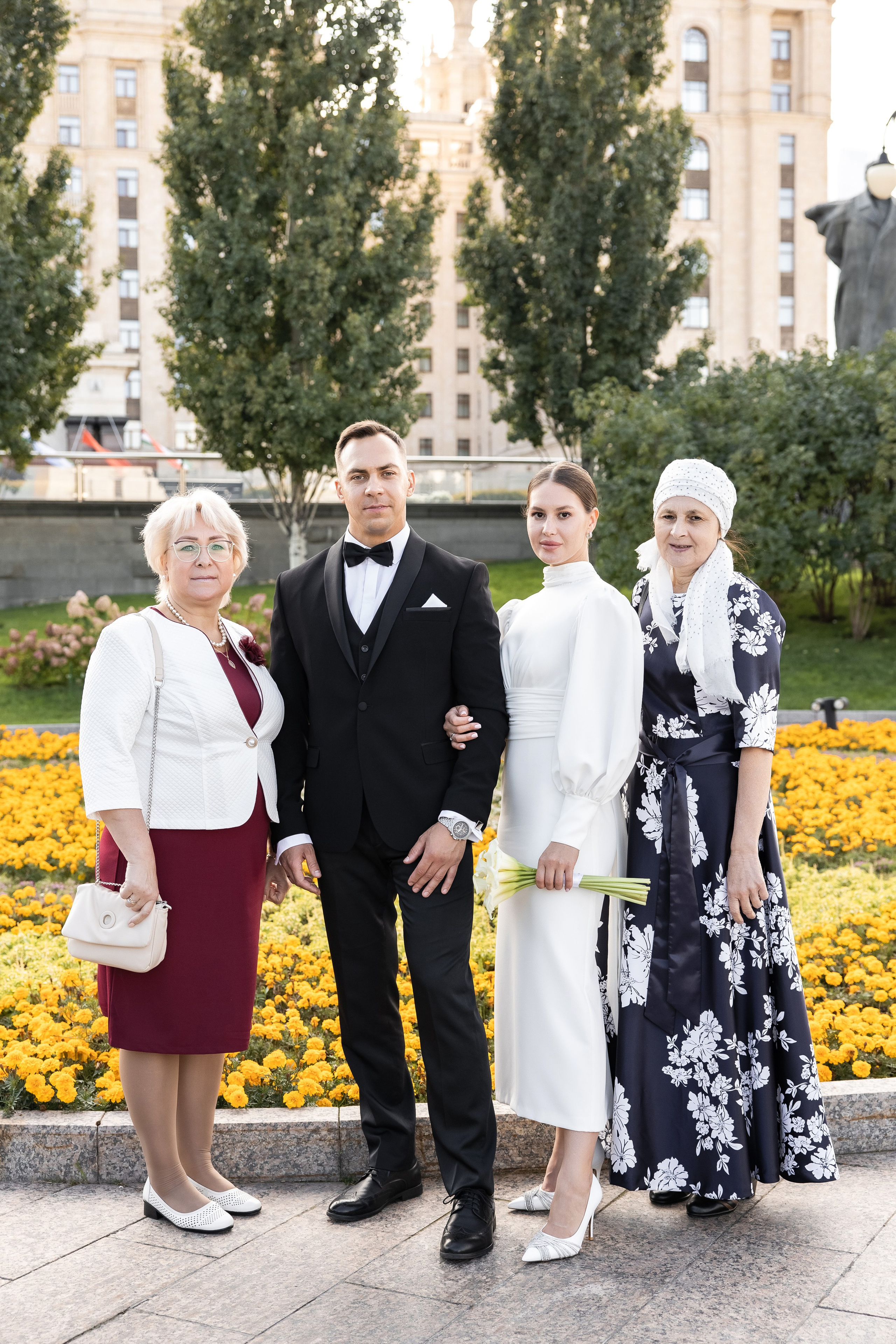 Денис и Аида. Свадебный репортажный фотограф в Москве