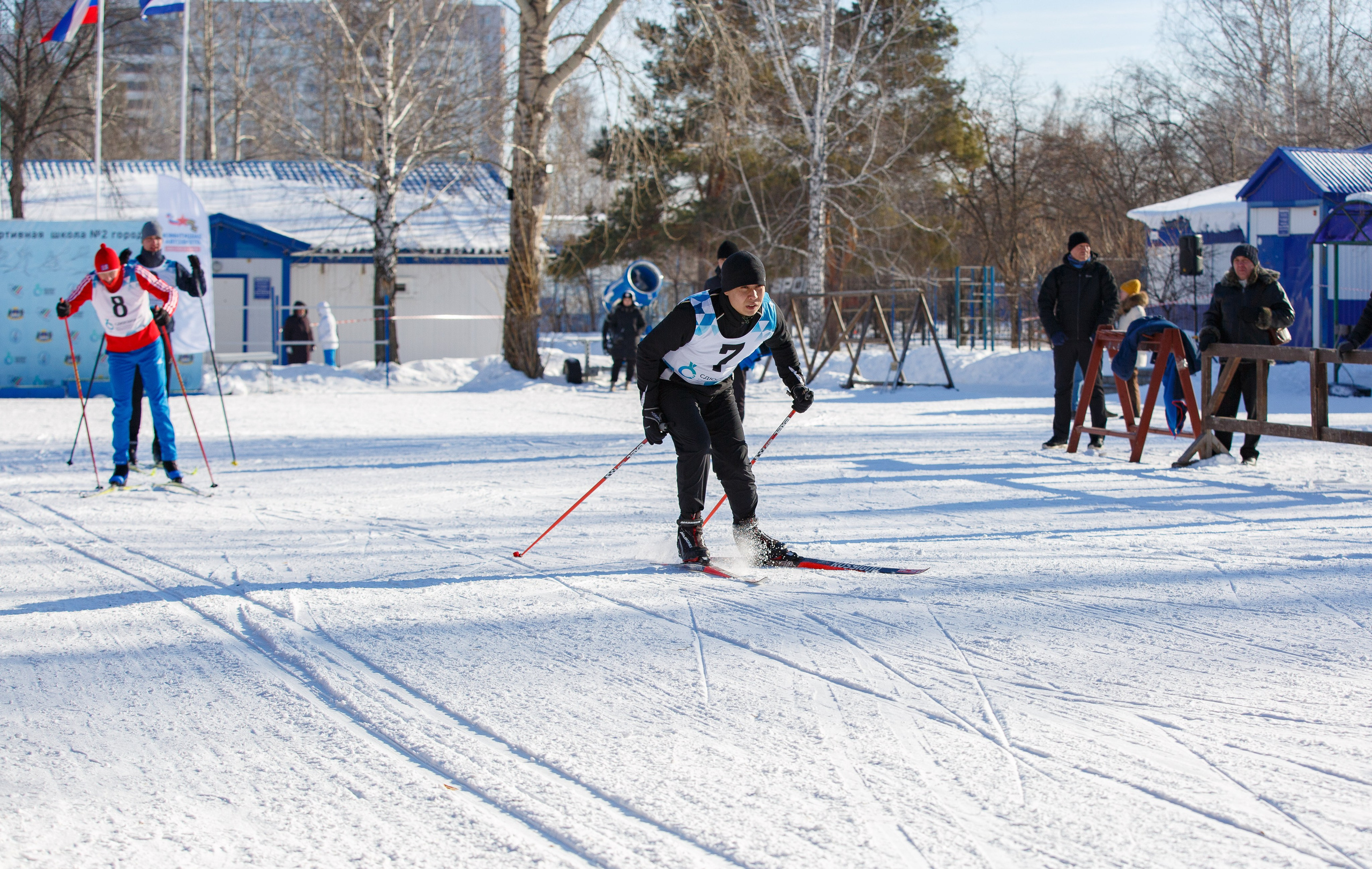 20.02.2025 г. Лыжные гонки участников СВО. Мой фотомир