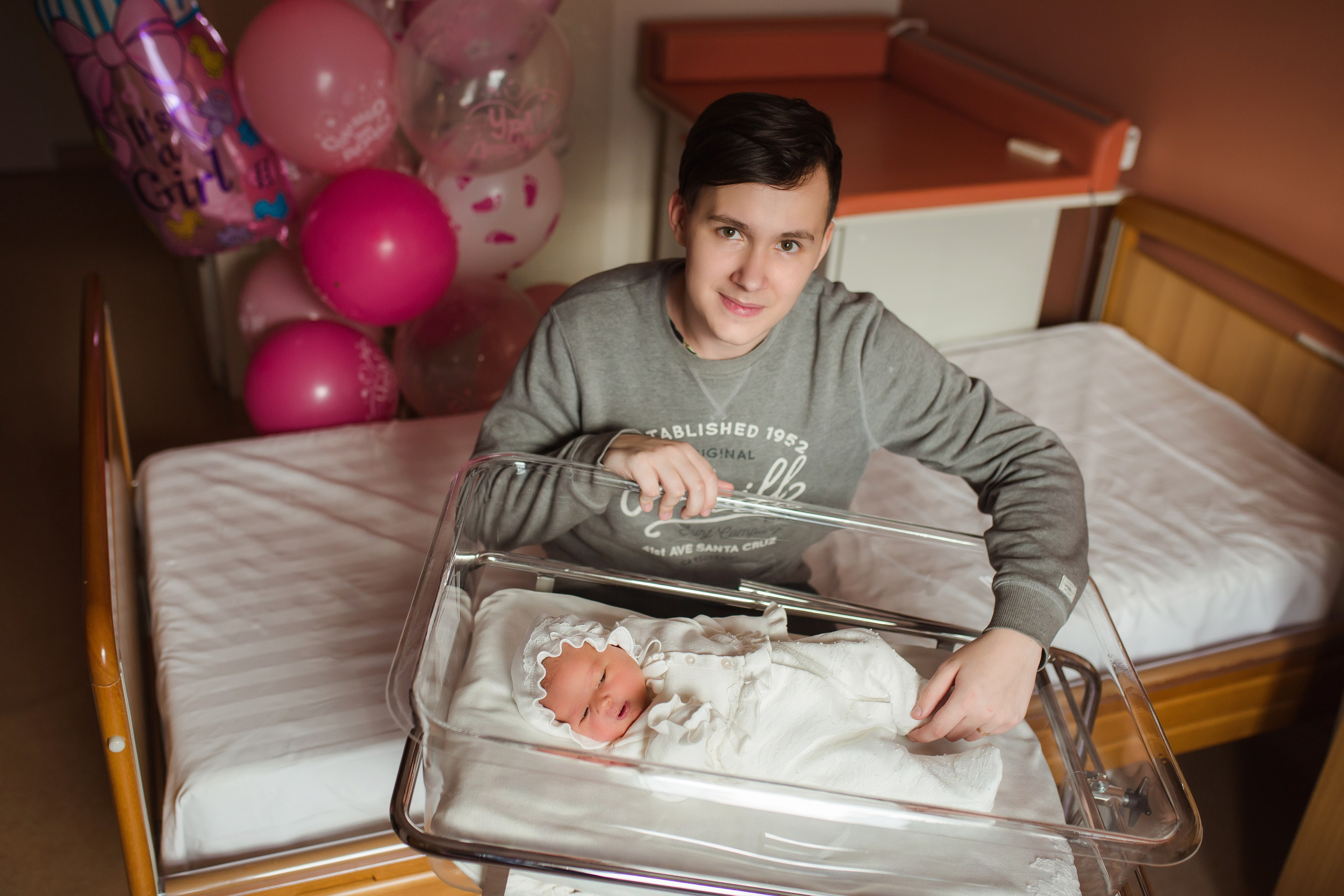 Выписка Николь. Фотограф на Крещение, семейный фотограф в Москве