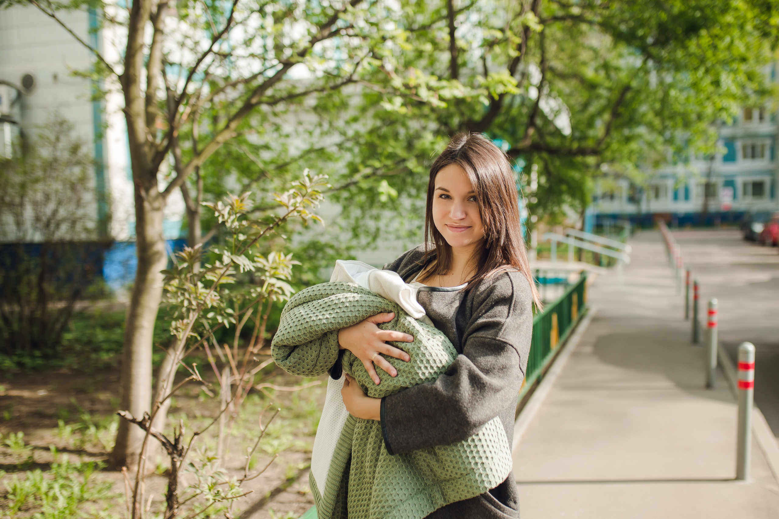 Выписка Александра. Фотограф на Крещение, семейный фотограф в Москве