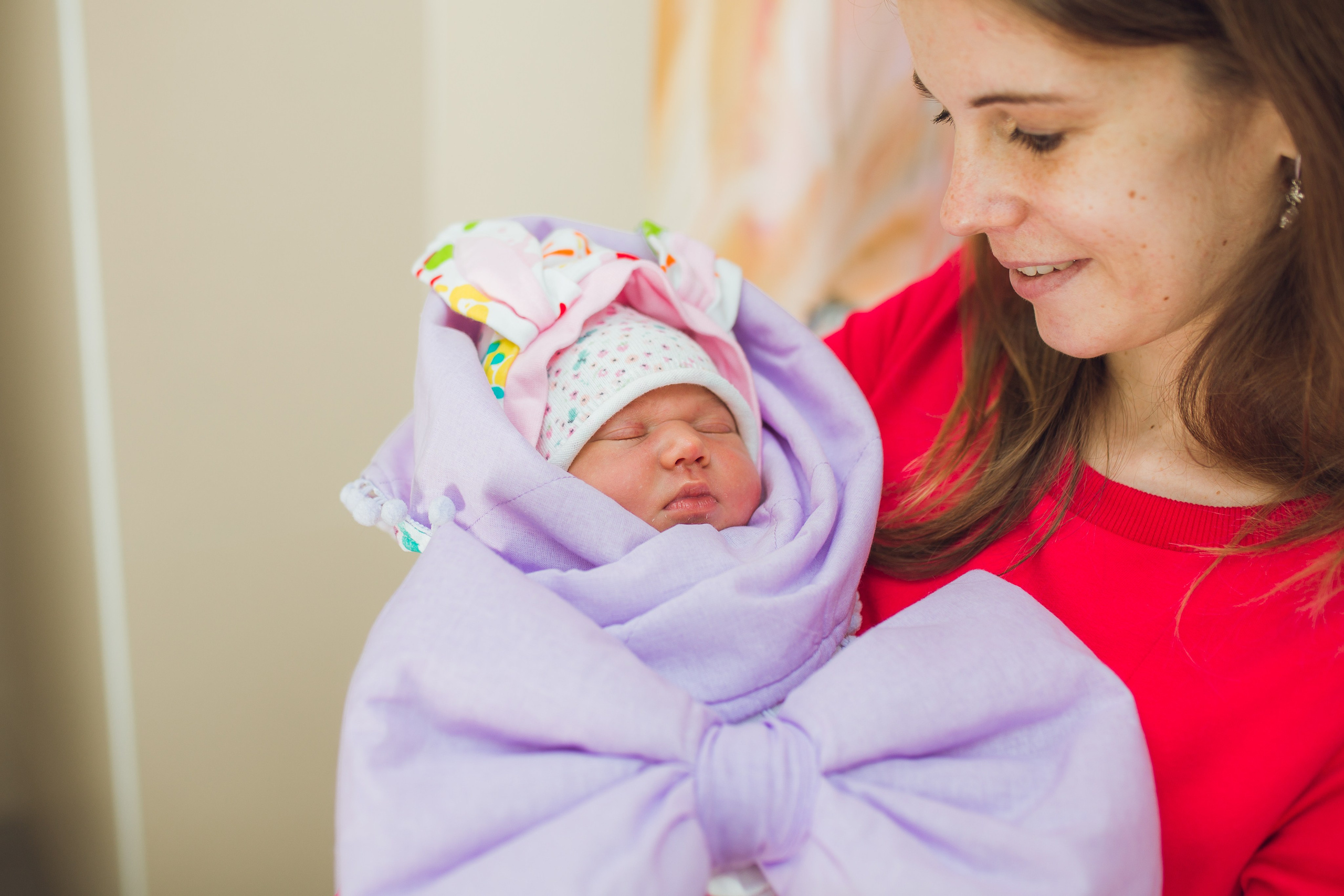 Выписка Лидии. Фотограф на Крещение, семейный фотограф в Москве