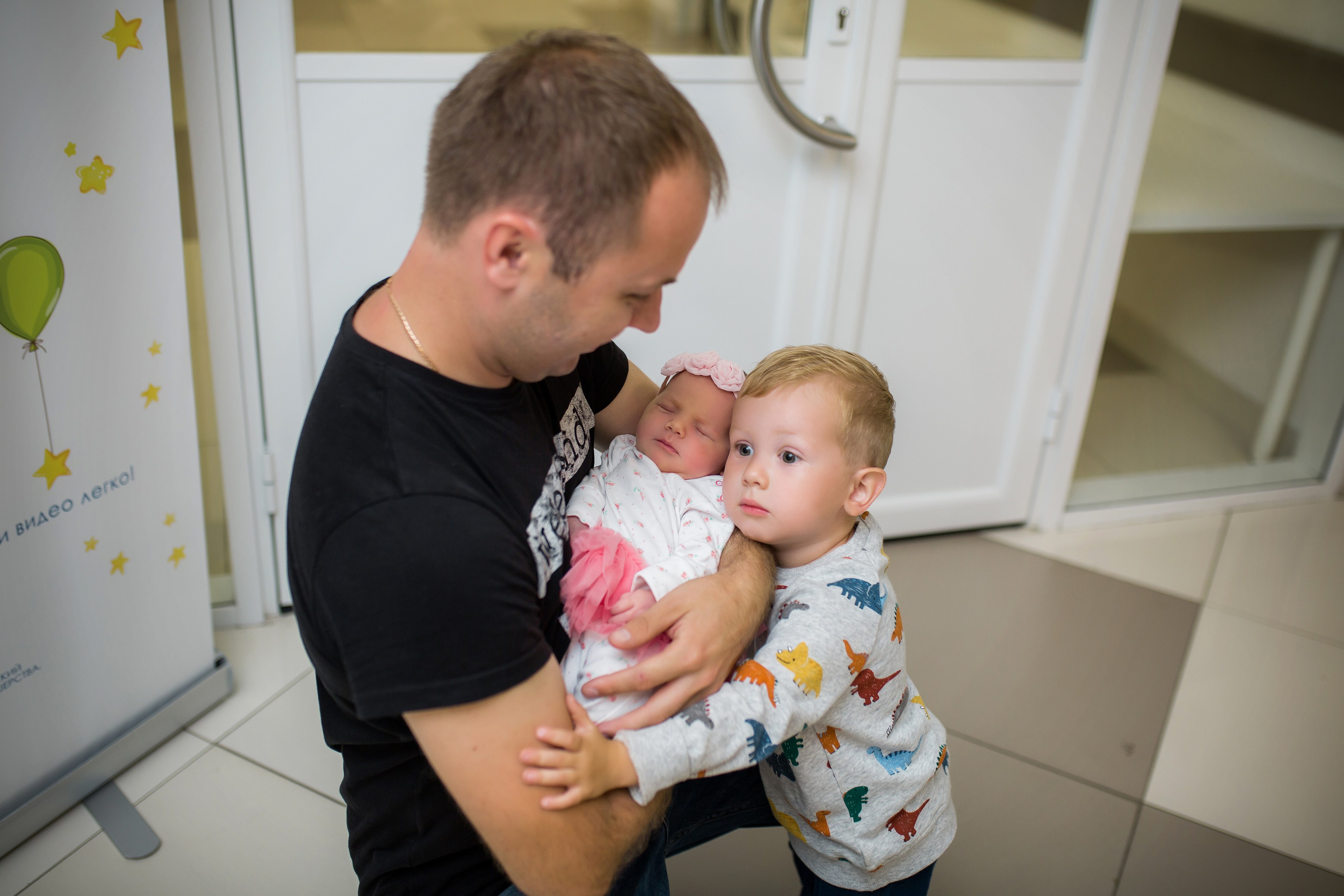 Выписка Маргариты. Фотограф на Крещение, семейный фотограф в Москве