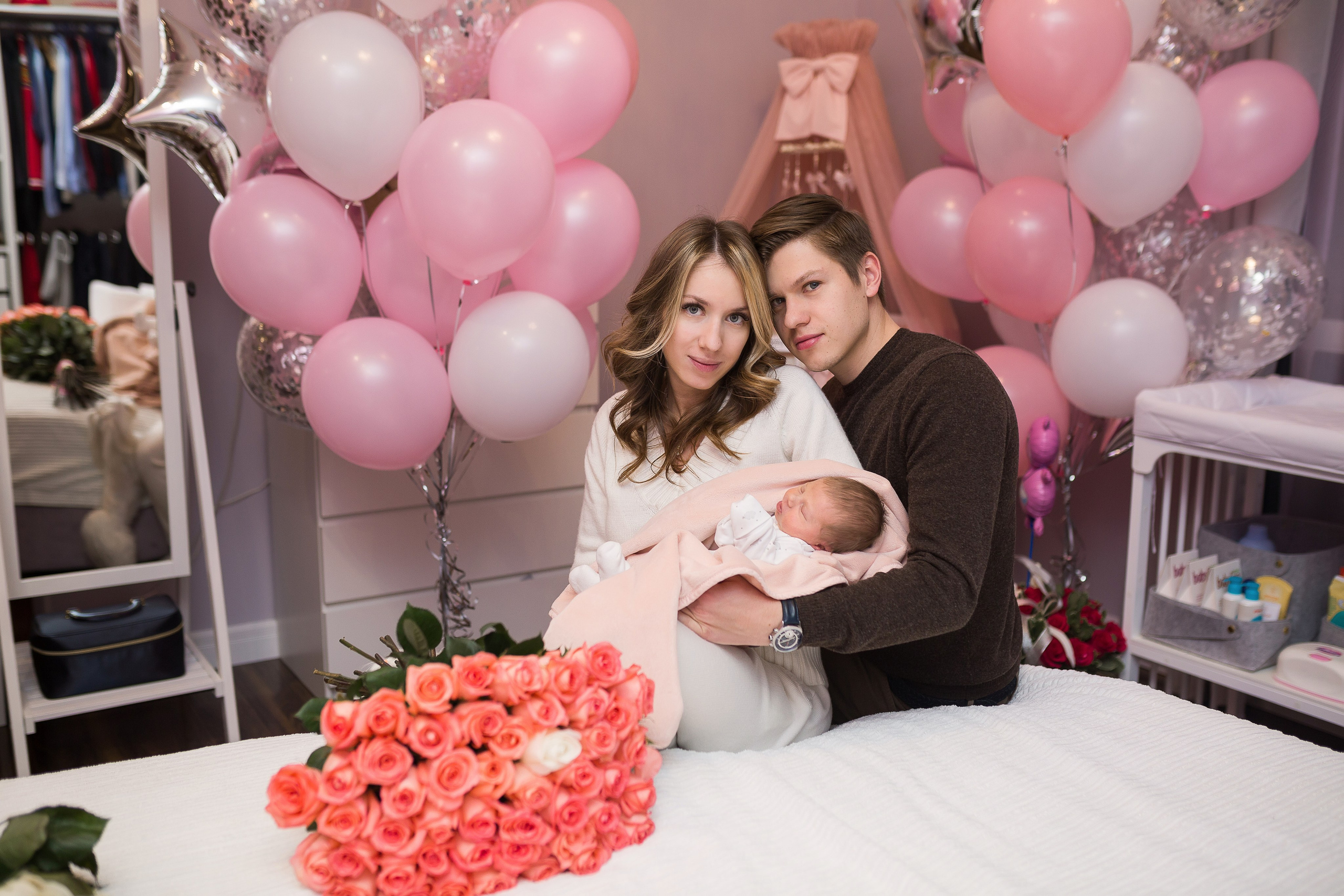 Выписка Таисии. Фотограф на Крещение, семейный фотограф в Москве