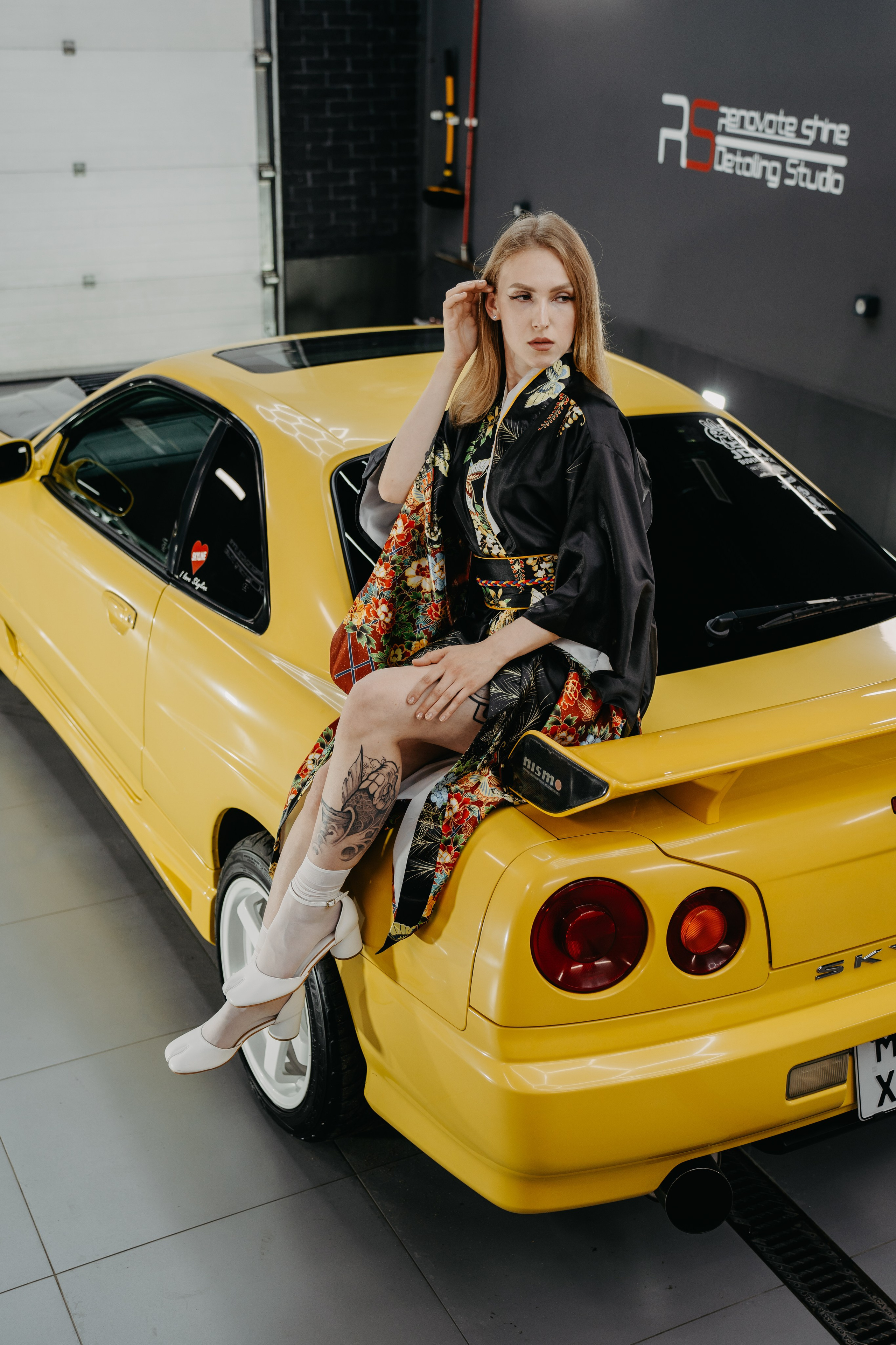 Nissan Skyline. Фотограф, видеограф и пилот дрона на Байкале