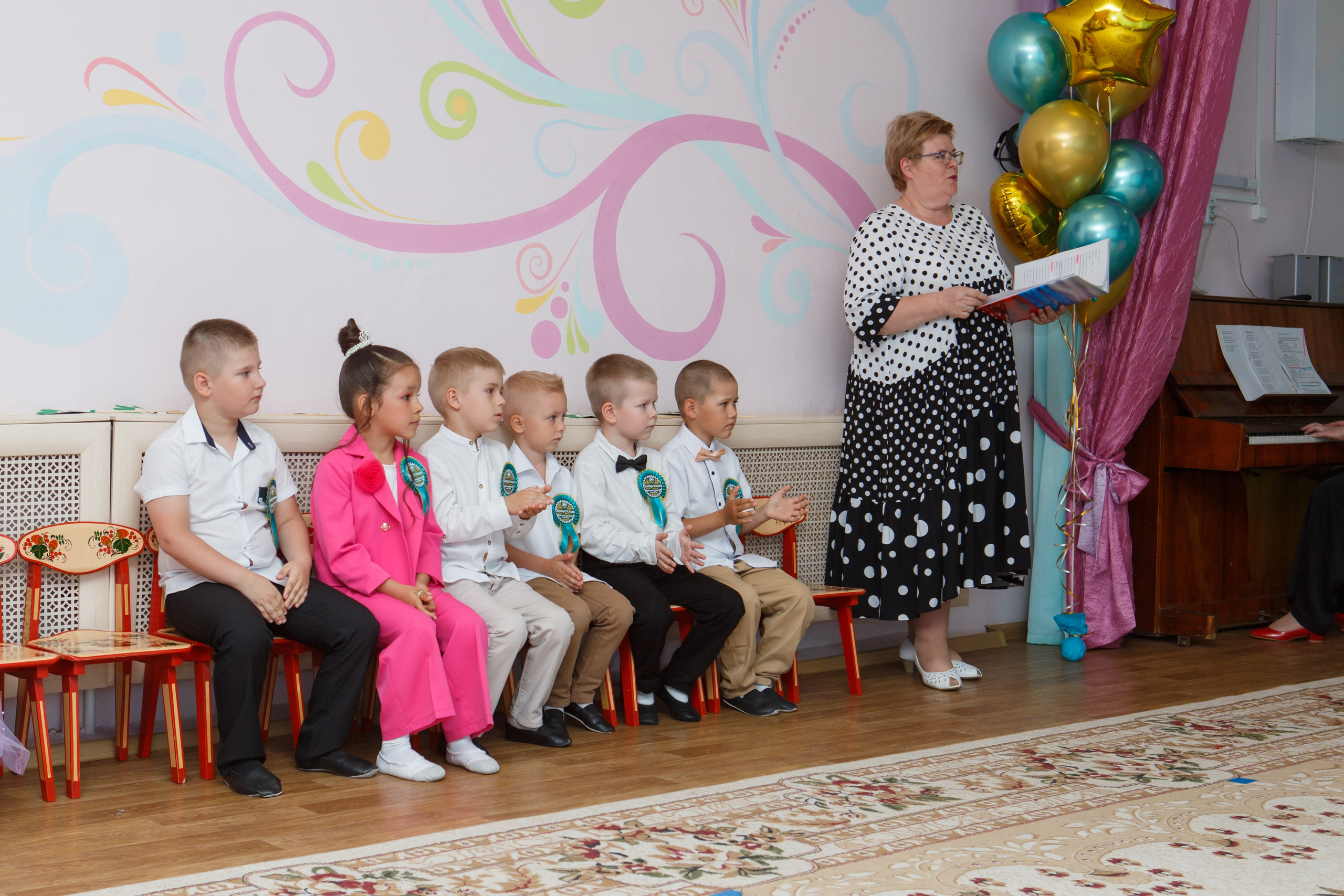 Детский сад / Выпускной / Запрудня. Детский и семейный фотограф Мария Киселёва. Москва