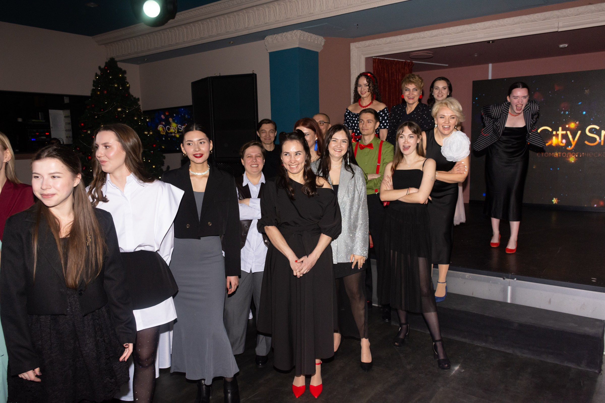 City Smile Новый год. Фотограф Максим Буряк