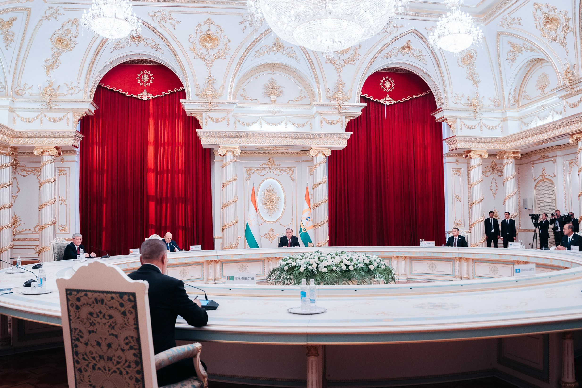 Заседание Совета Глав Правительств СНГ. Портретный и Репортажный Фотограф Москва