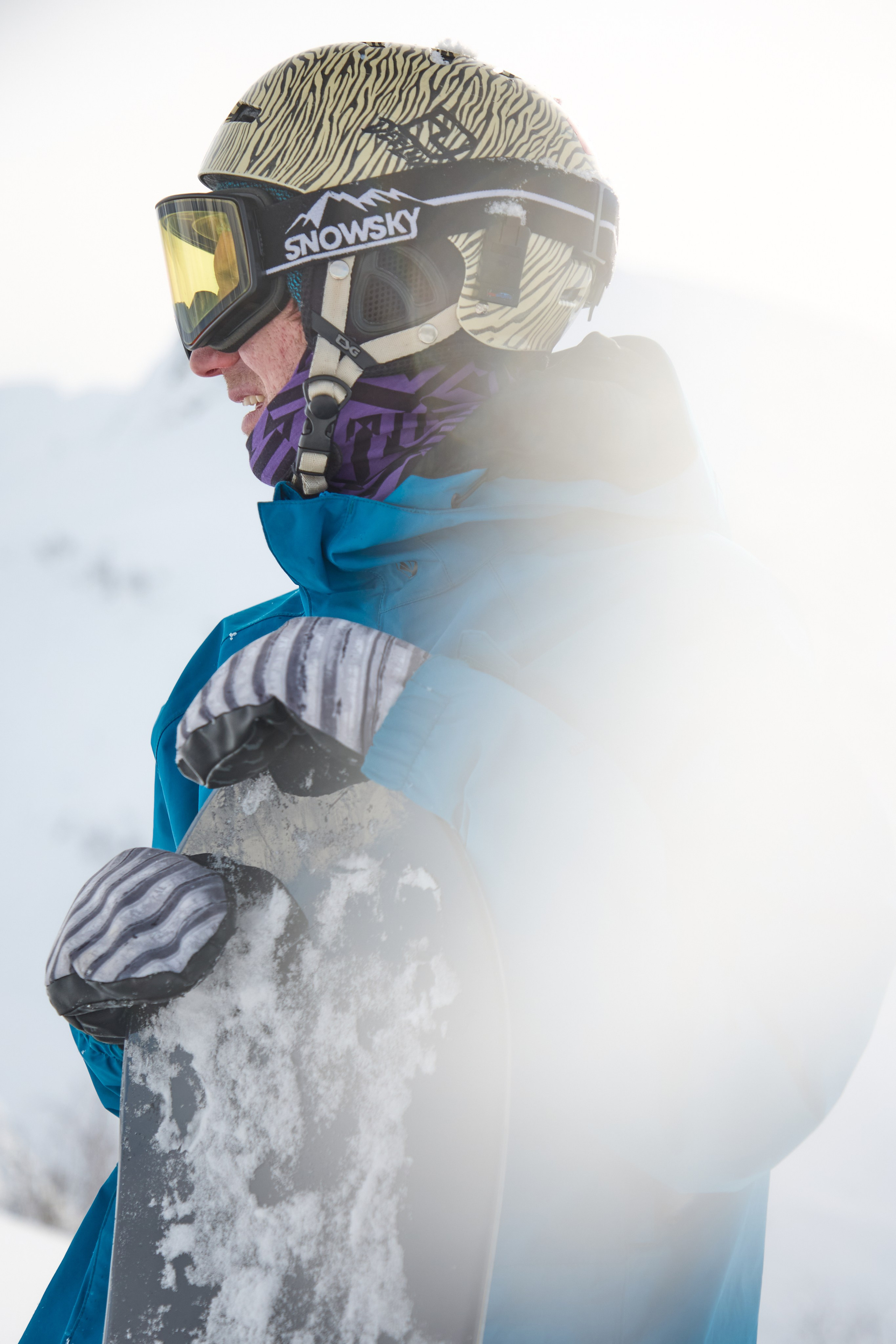 Фотосессия Николая на курорте Красная Поляна