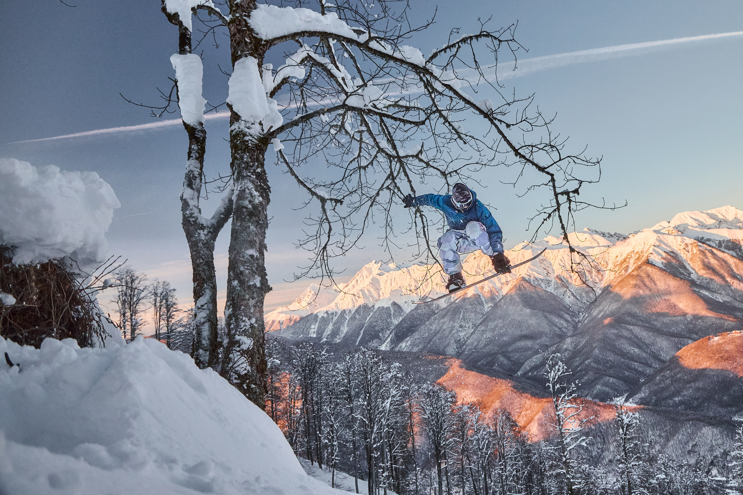 Сьемка на споте в красной поляне