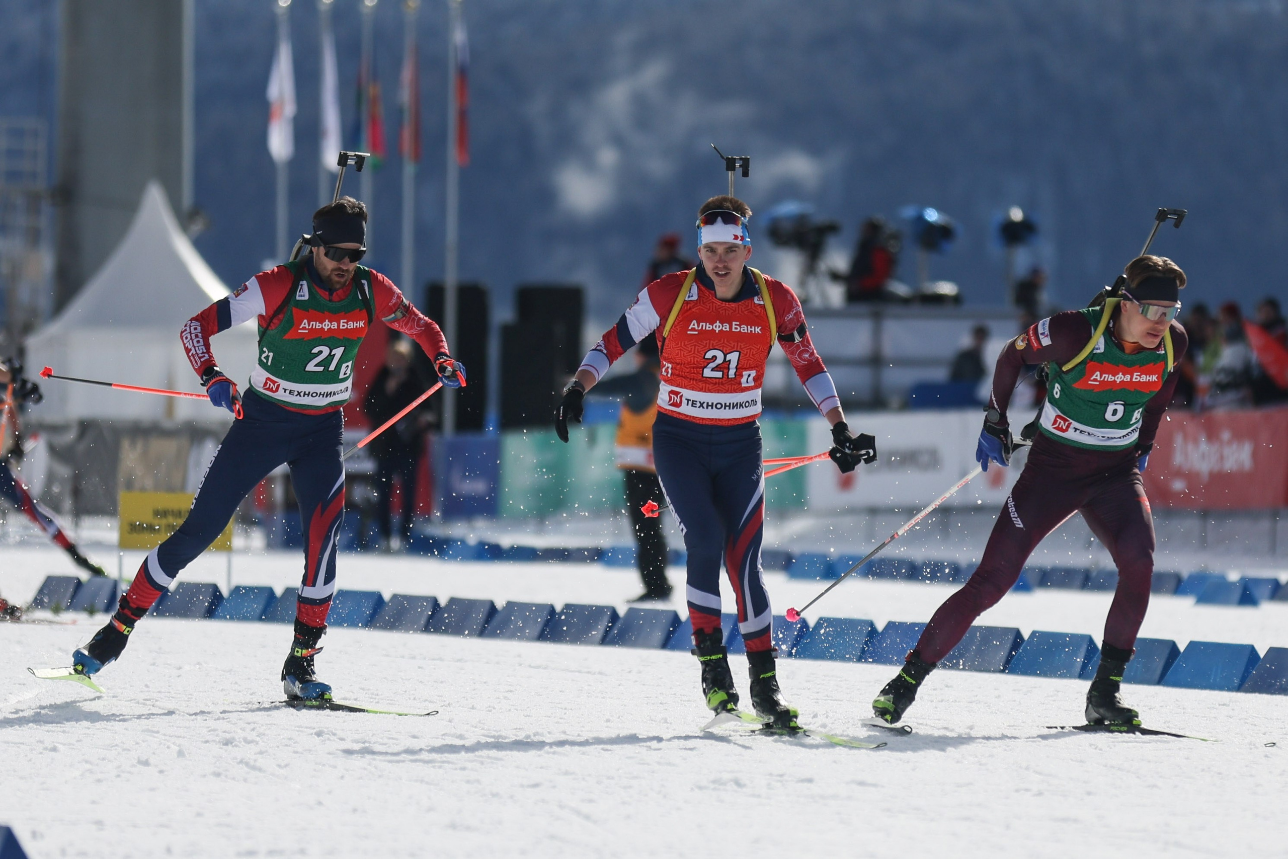 Эстафета Мужчины