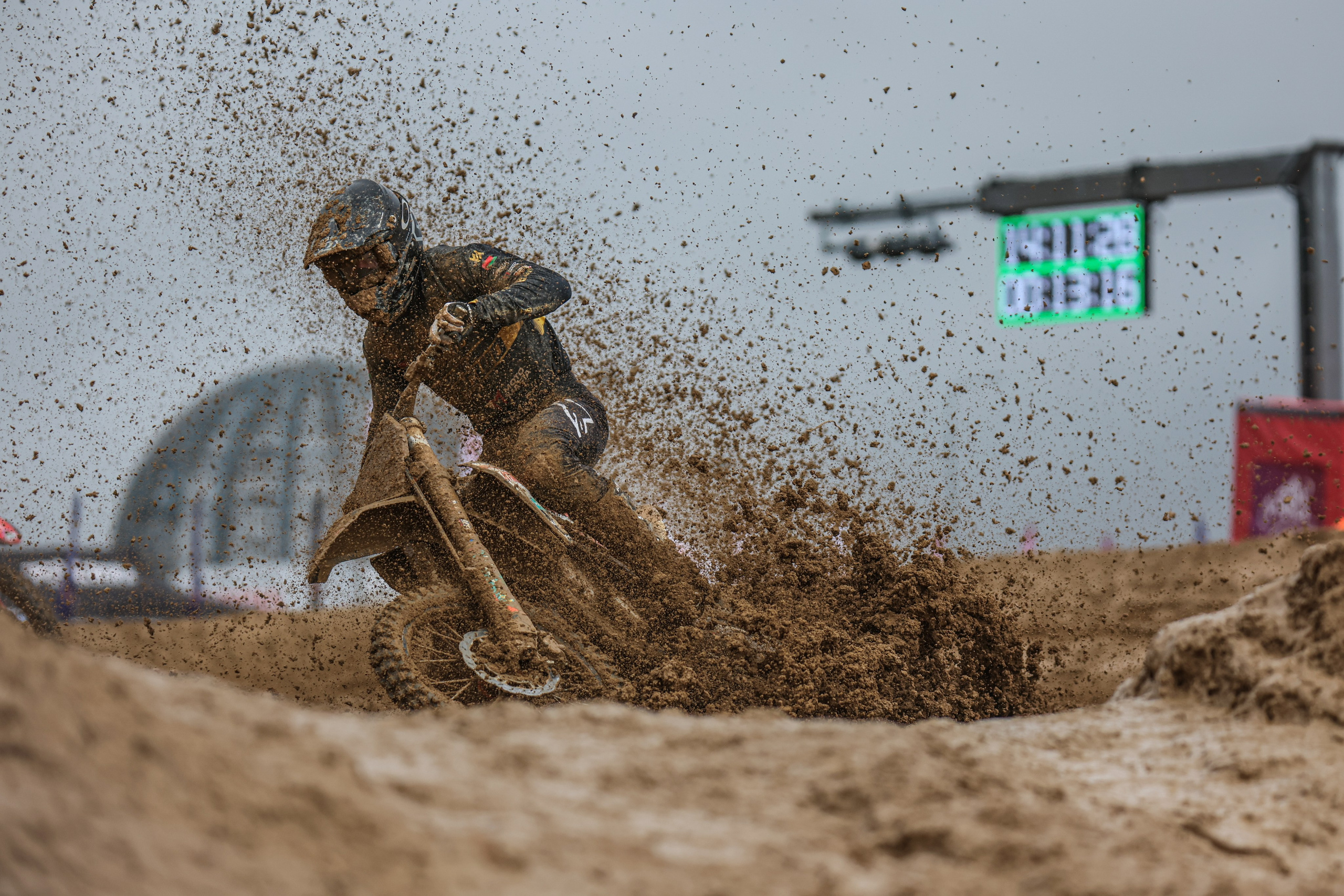 Мотокросс. Спортивный фотограф в Сочи Красной поляне Сергей Канада