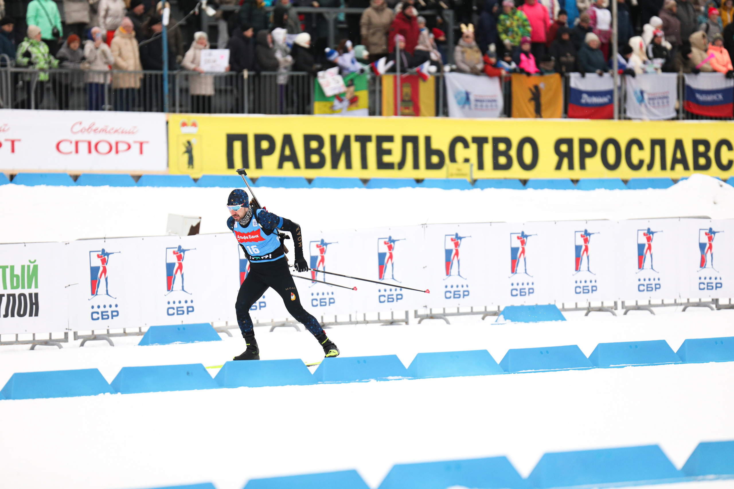 Биатлон. Спортивный фотограф в Сочи Красной поляне Сергей Канада