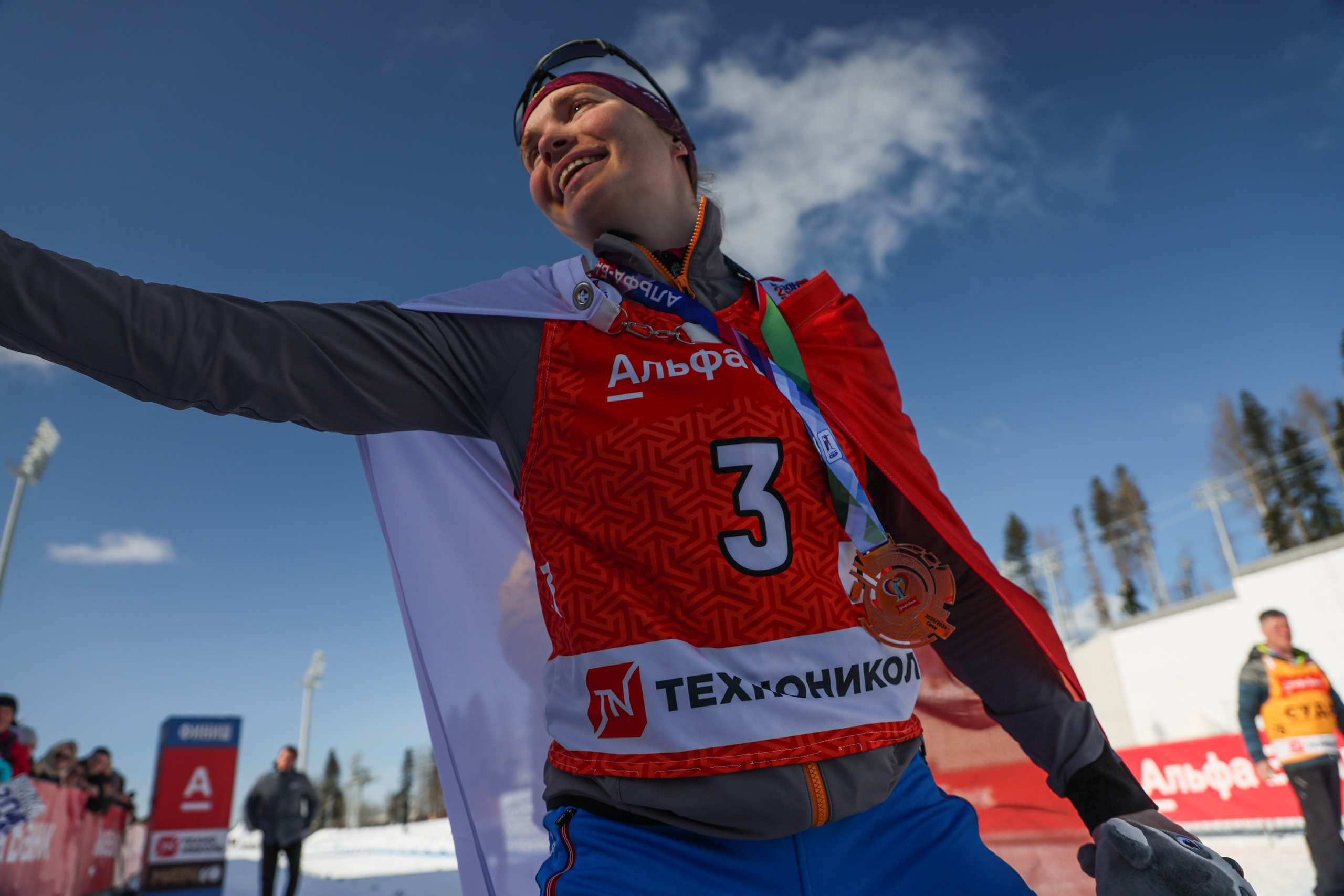 Эстафета Женщины