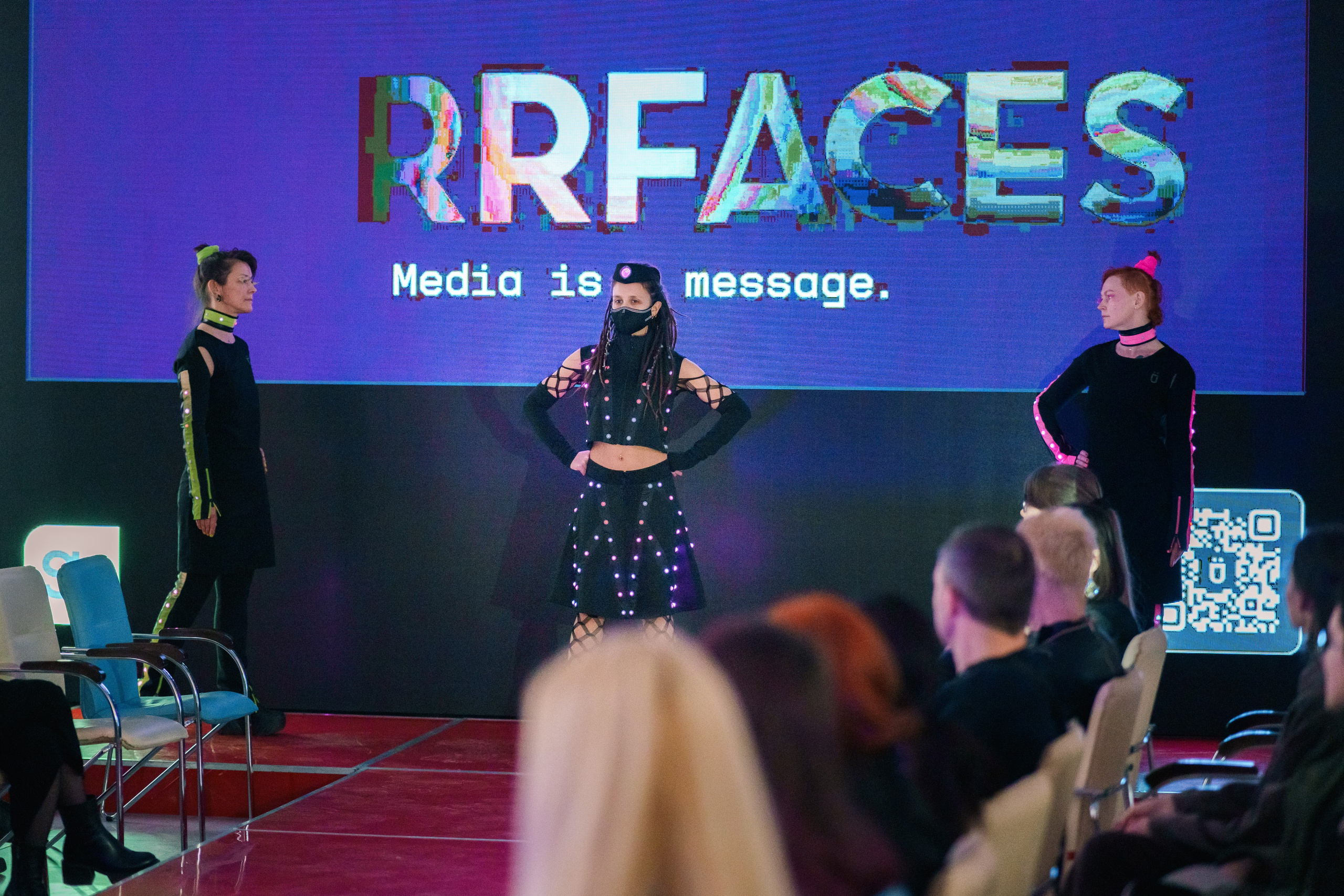 Модный показ Fashion Flow 2025. Фотограф в Санкт-Петербурге Ибрагимова Алина