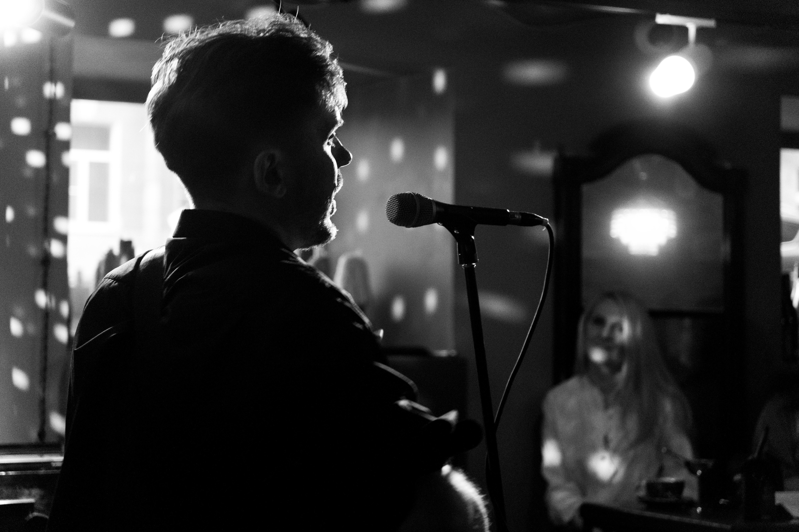 Концерт группы Тони Мак в кабаре Шум. Фотограф в Санкт-Петербурге Ибрагимова Алина