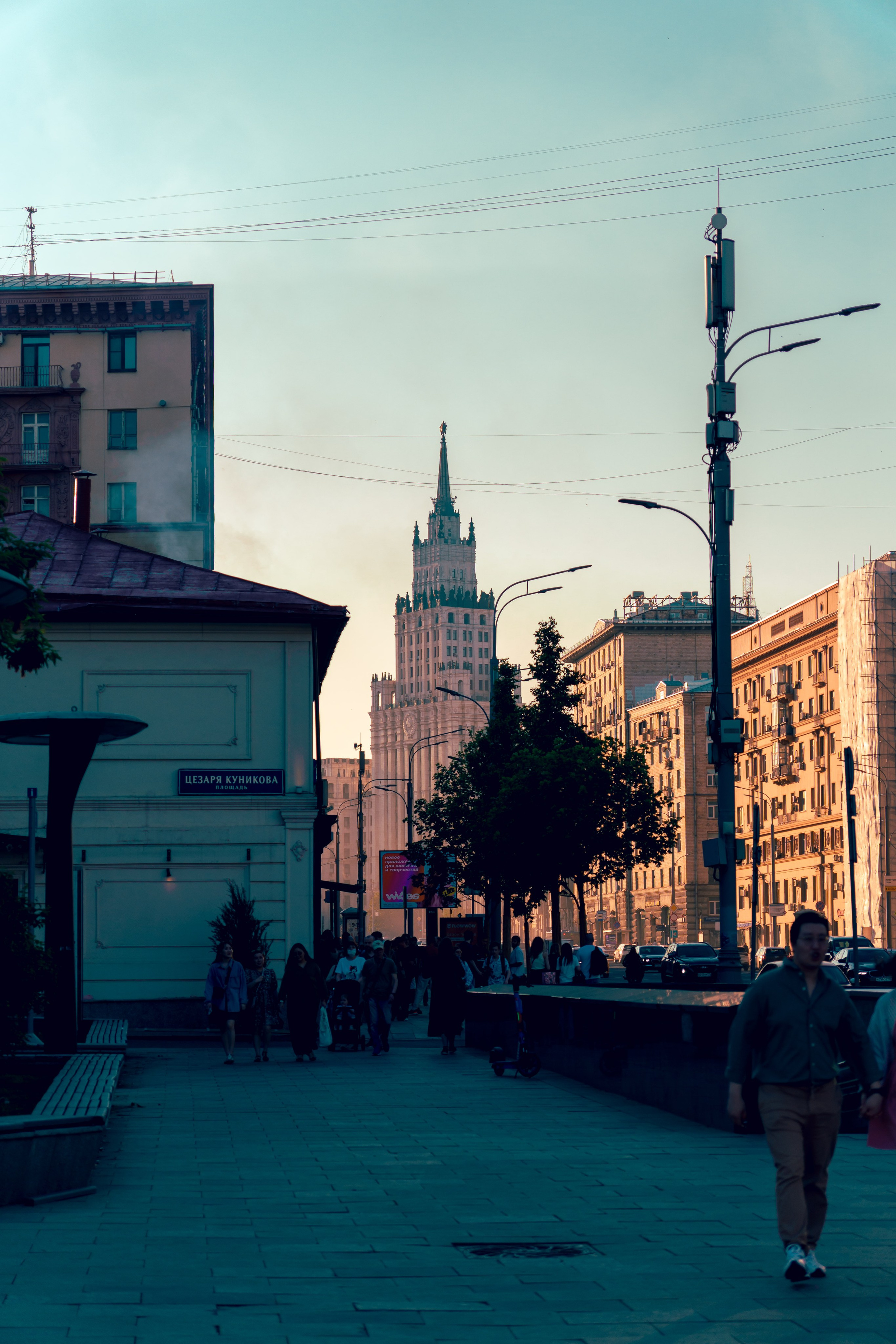 Москва. Фотограф в Санкт-Петербурге Ибрагимова Алина