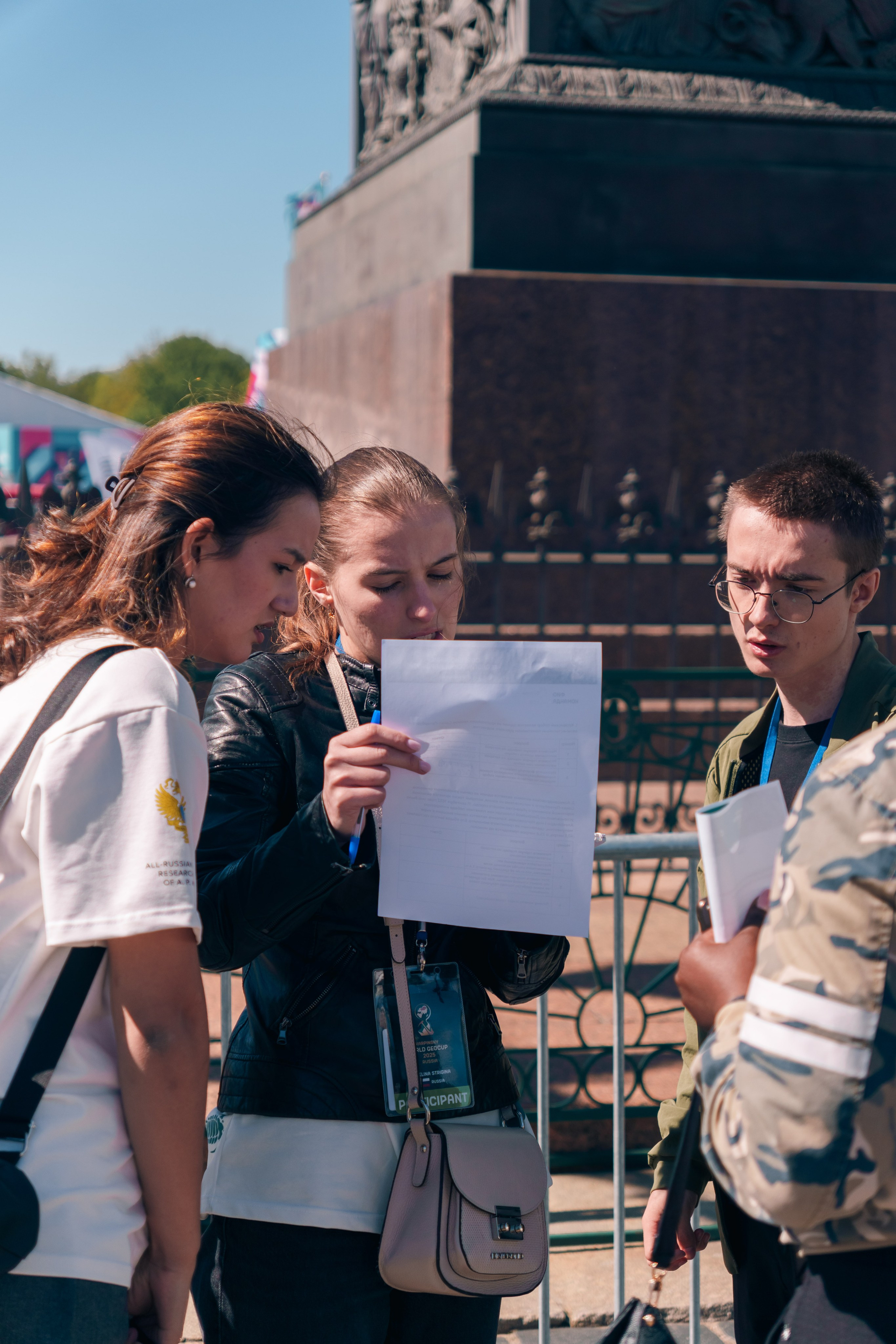 Первый чемпионат мира по геологии 2025, экскурсия. Фотограф в Санкт-Петербурге Ибрагимова Алина