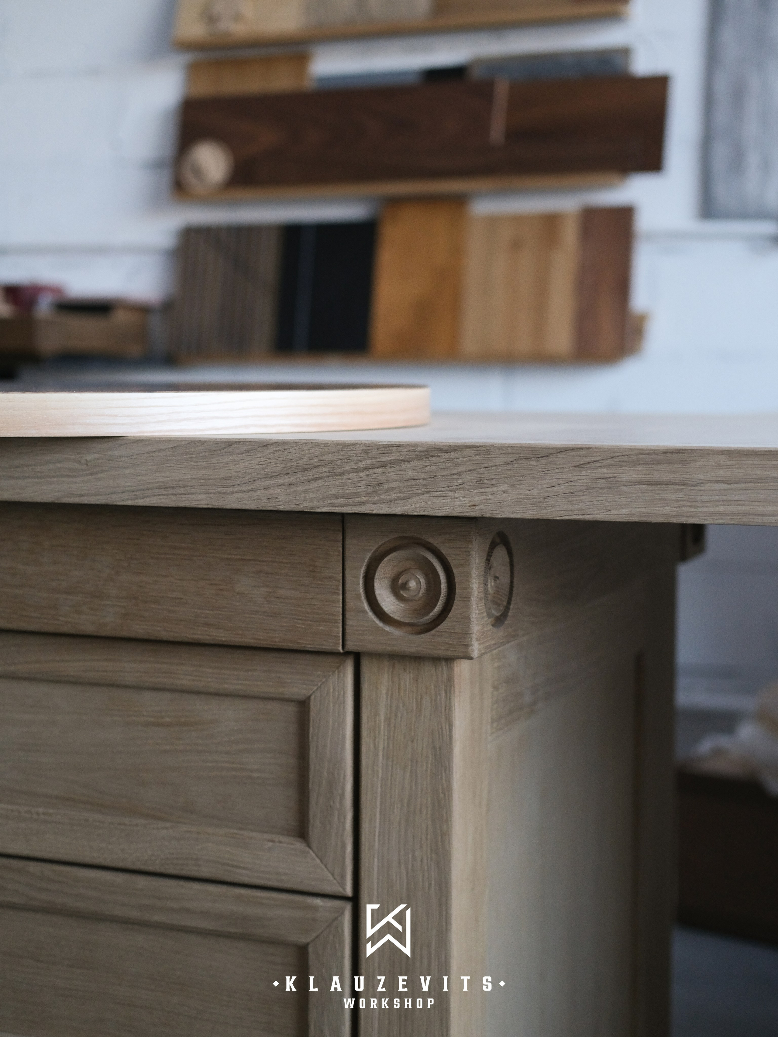Письменный стол. Klauzevits Workshop