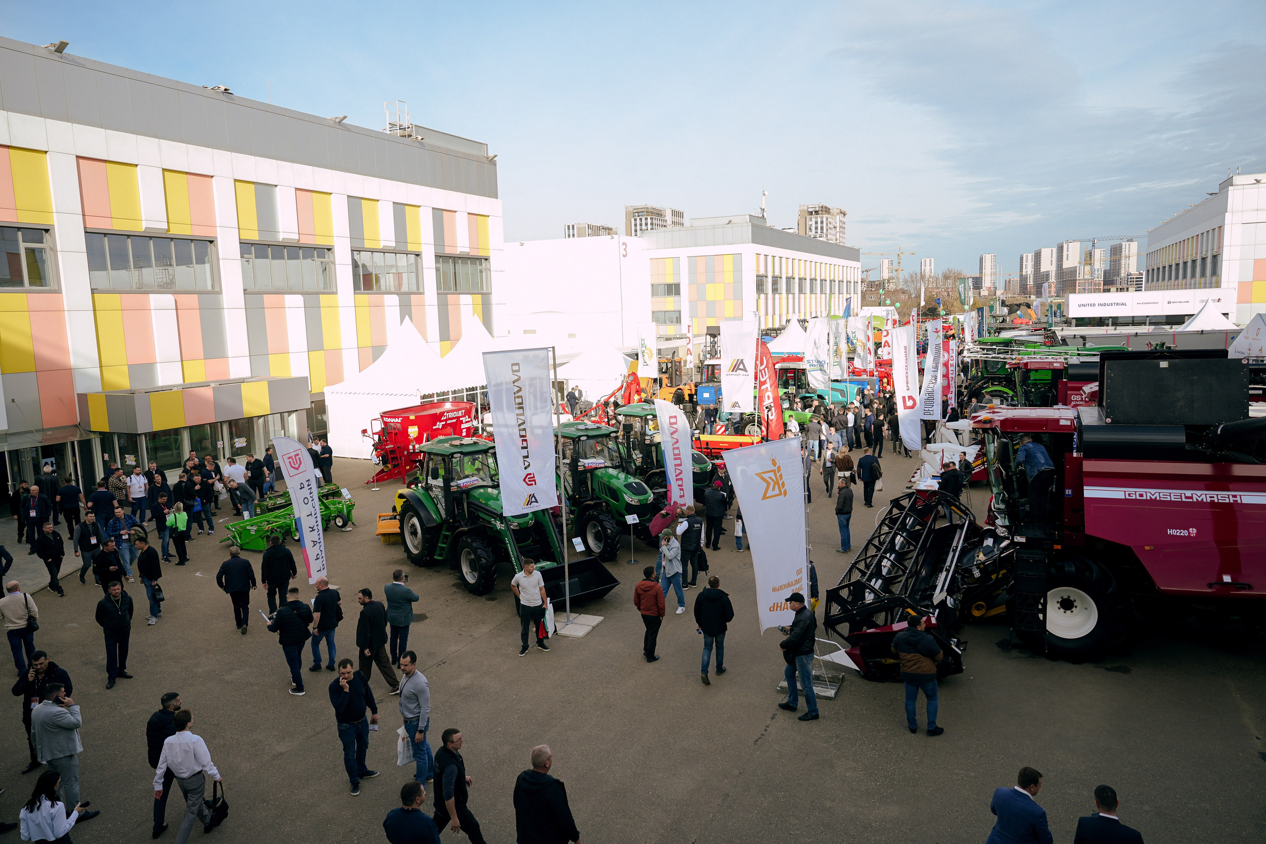 ЮгАгро'25 / Лимагрен. Фотограф с психологическим образованием