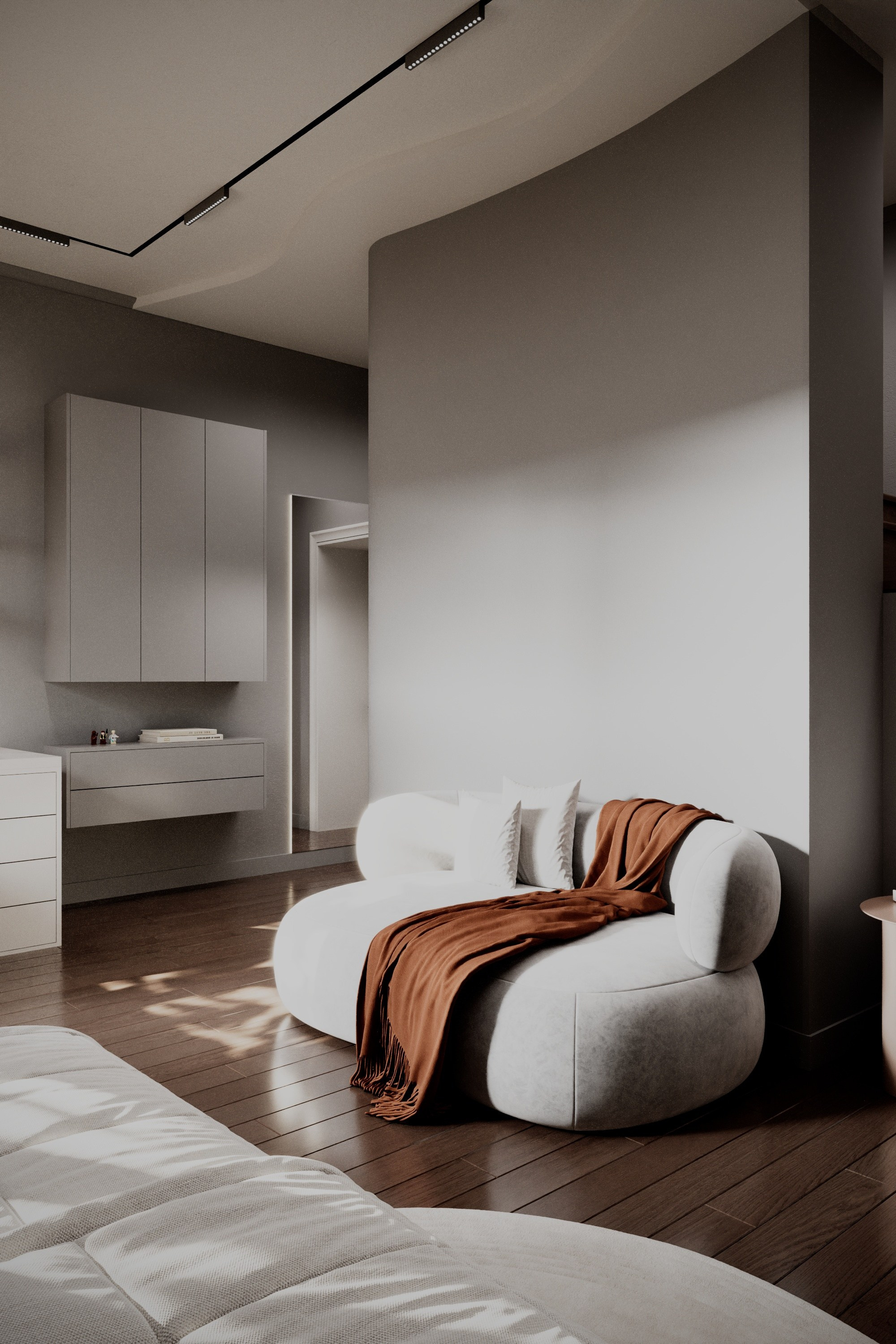 Двухэтажный дом пос. им. Куйбышева г. Оренбург 2 этаж. Дизайнер интерьера вашего дома мечты