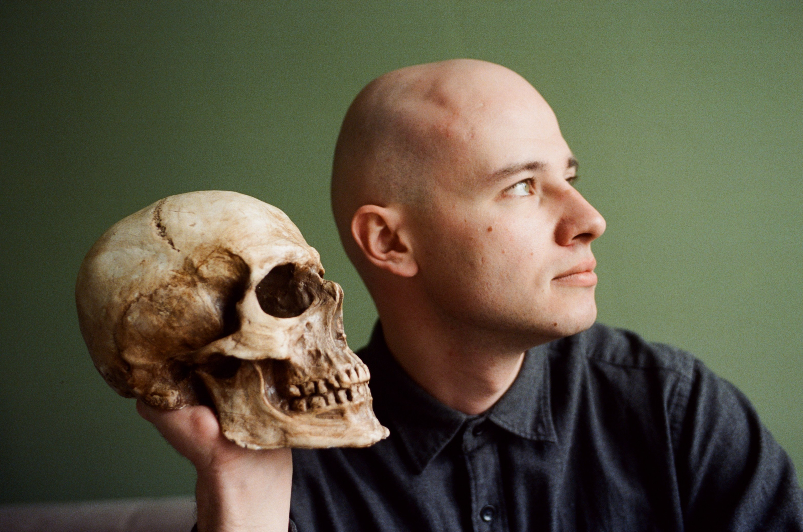 PORTRAITS. Independent photographer Talib Shillaev