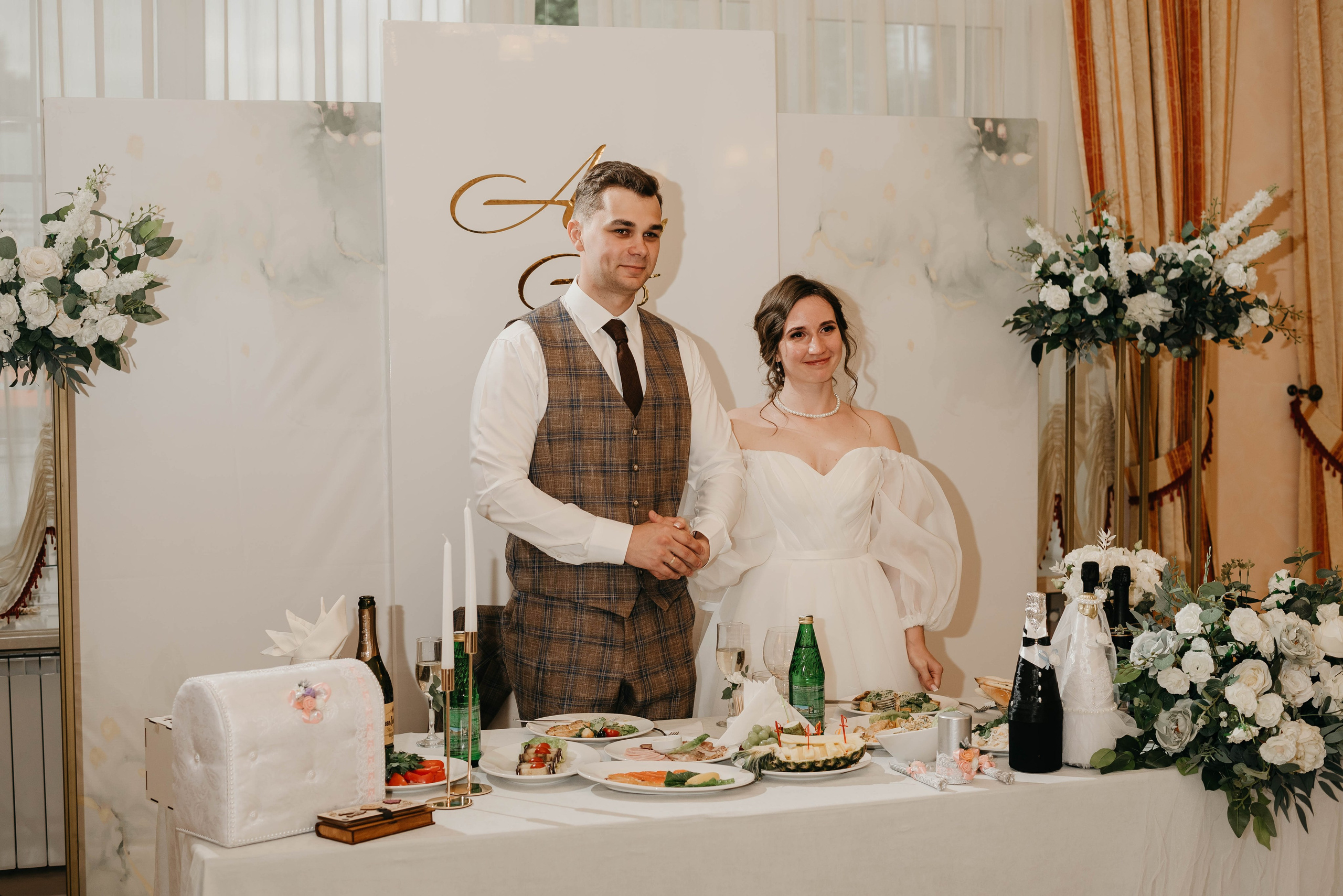 Антон и Настя. Свадебный фотограф Марина Жемчужникова в Москве и в Белгороде