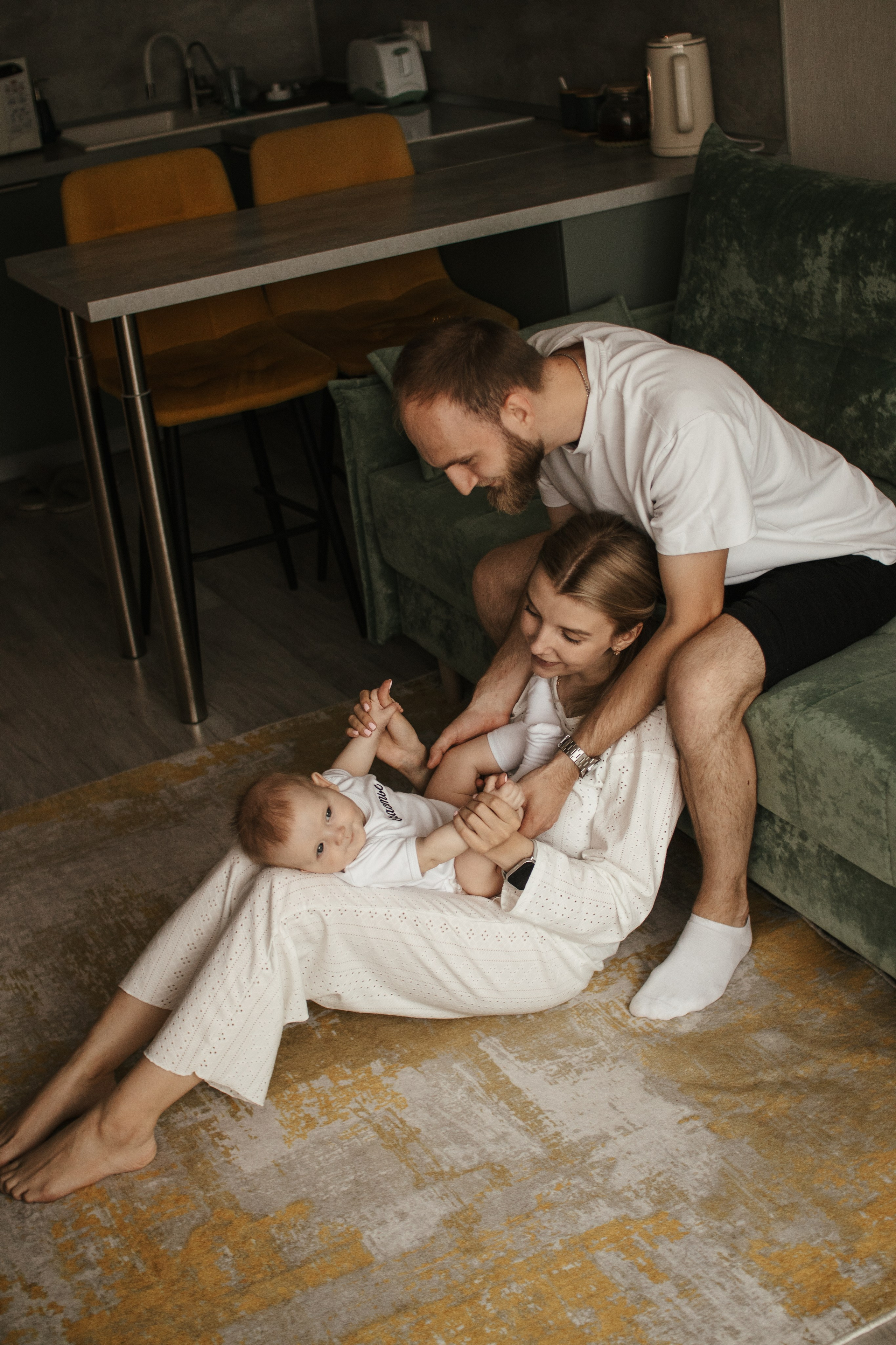 Семья Анастасии. Фотограф Тула Полина Терешонкова